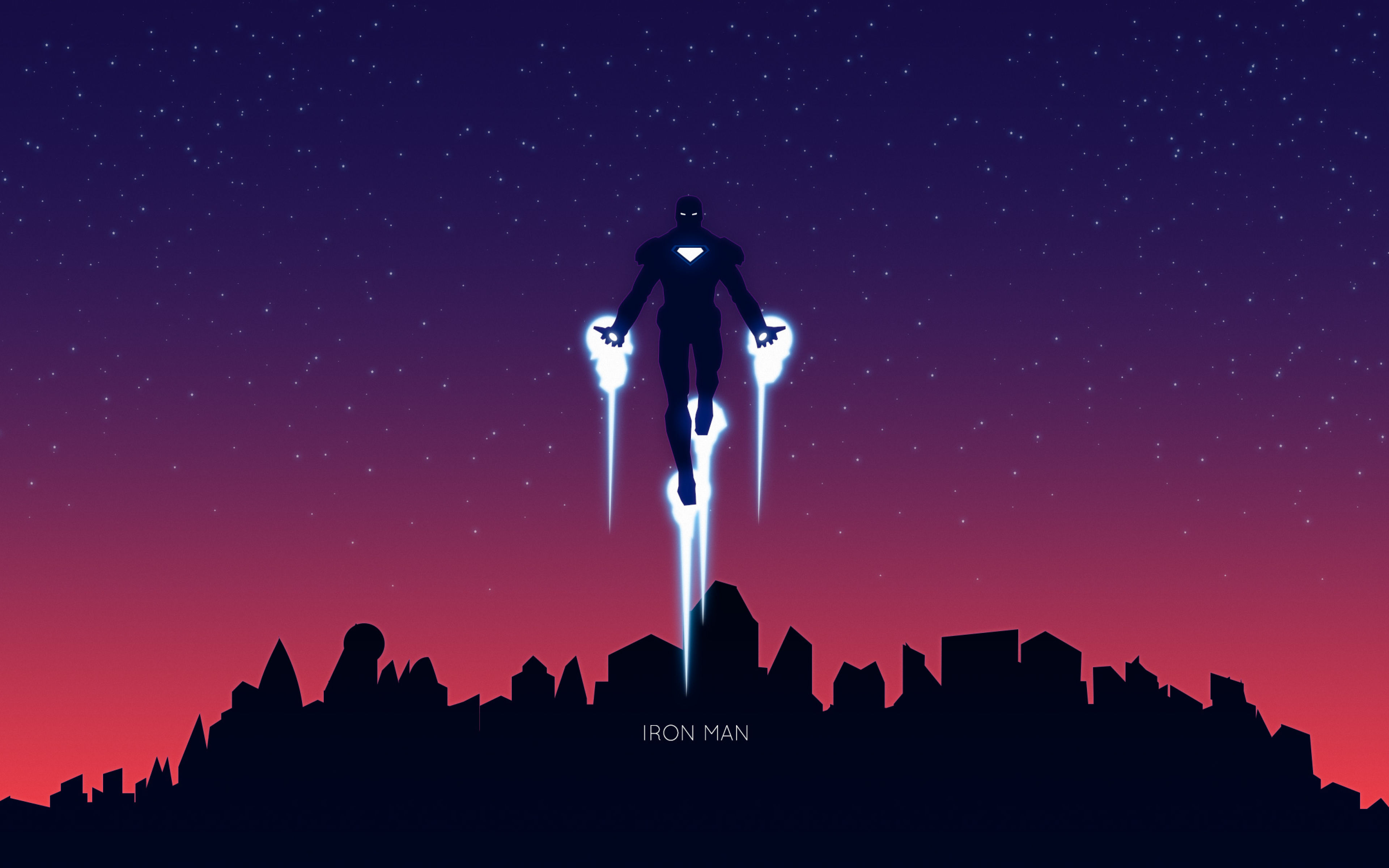 Wallpaper #SSx7SZMB0E1QgA7waPMx0 3840x2400 Resolution Iron Man Minimalism 2 UHD 4K 3840x2400 Resolution