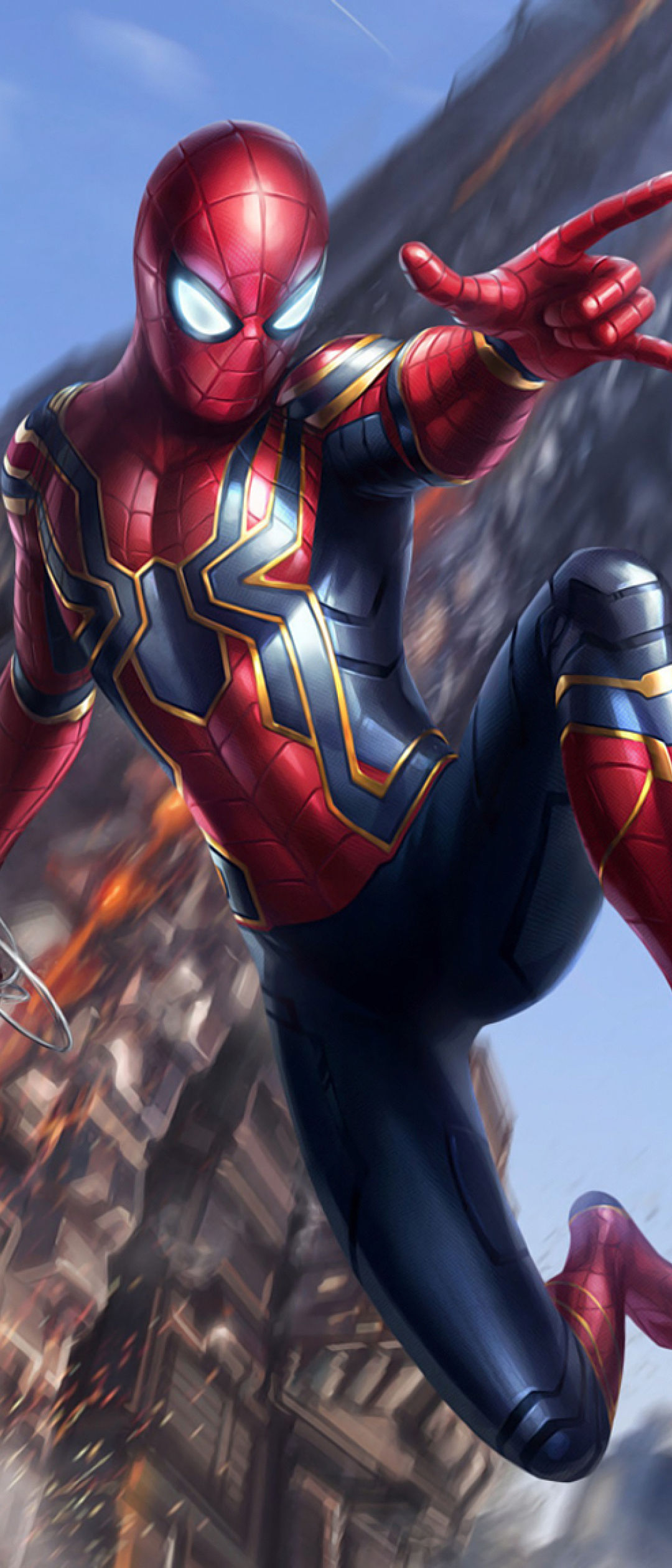 Wallpaper #zhkoH48BtGB6xQ78Tnol14 1080x2520 Iron Spider Avengers Infinity War 1080x2520 Resolution