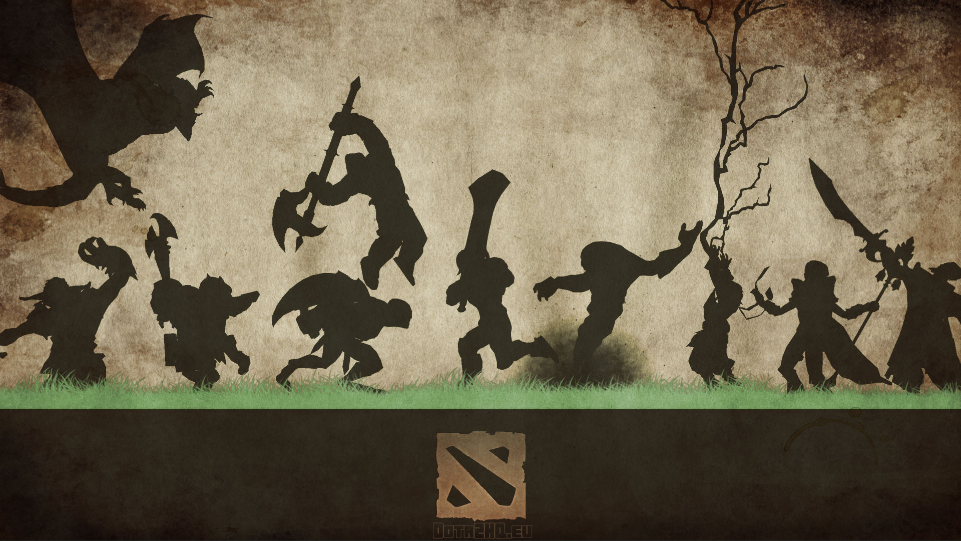 Wallpaper #5d1cd Wallpaper Epic Battle Dota 2 Heroes Night Stalker 4000x2500