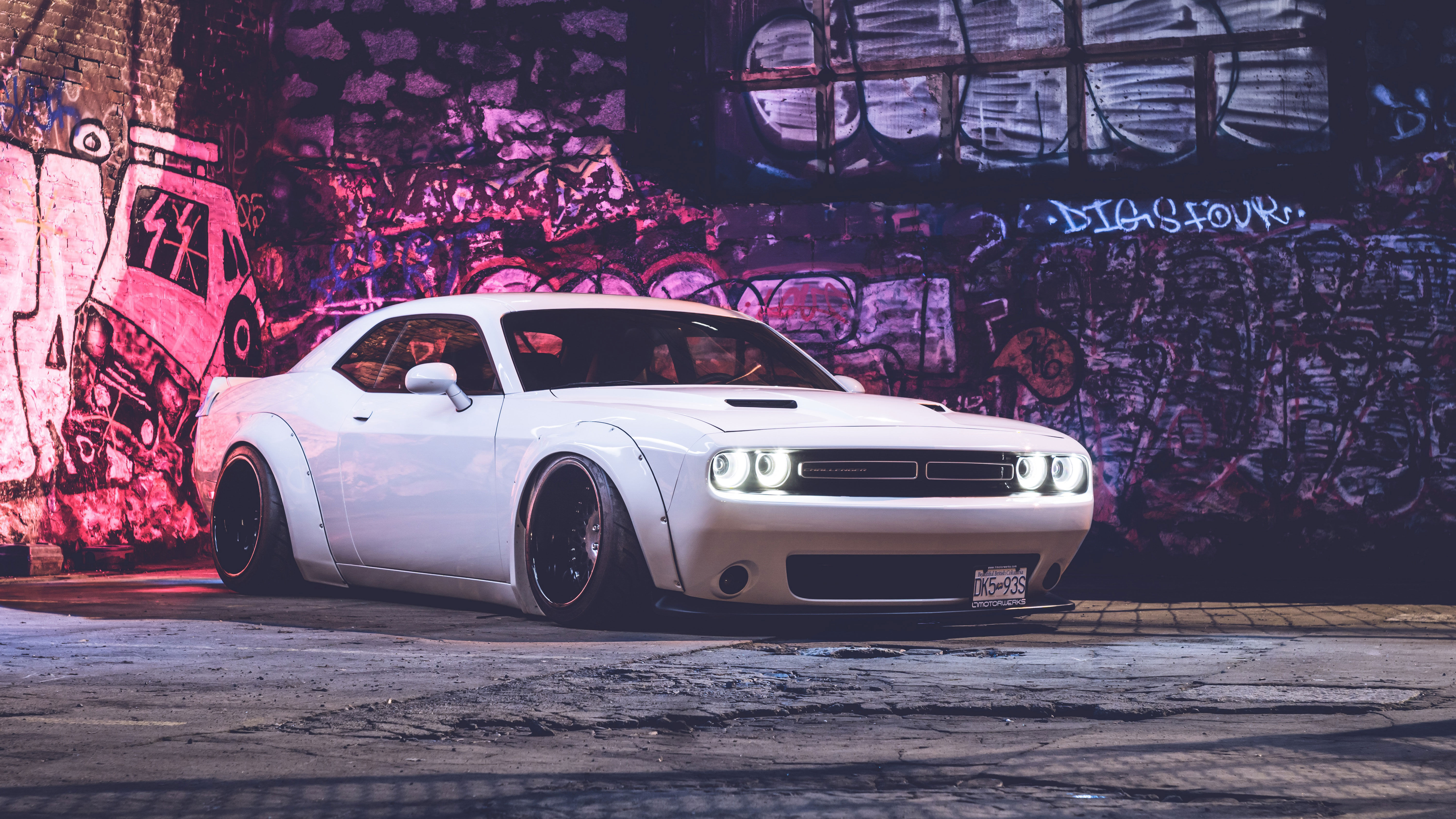 Wallpaper #-f_Ma5MB3lSXT3zUB-gi75 3840x2160 Resolution Dodge Challenger 4K Wallpaper Wallpapers Den