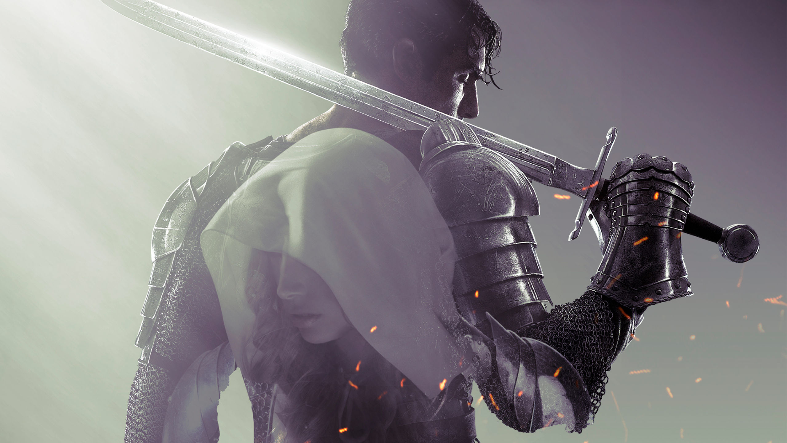 Wallpaper #uAMlZJMBpyOg8YnEhtaE177 2560x1440 Resolution Dark Souls 2 Knight Armor 1440p Resolution