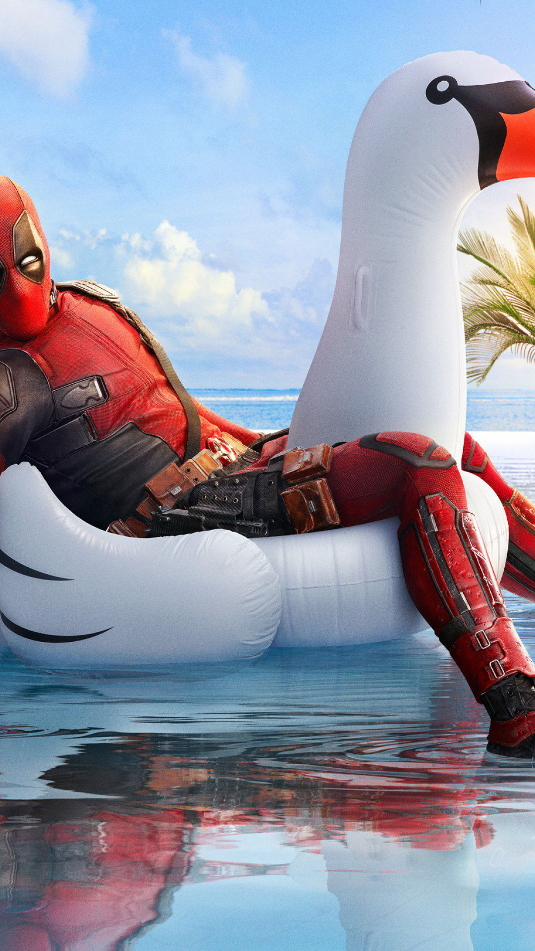 Wallpaper #LxlCDo8BtGB6xQ78L1kA23 Download Deadpool 2 Funny Poster 1080x1920 Resolution Full HD 2k Wallpaper