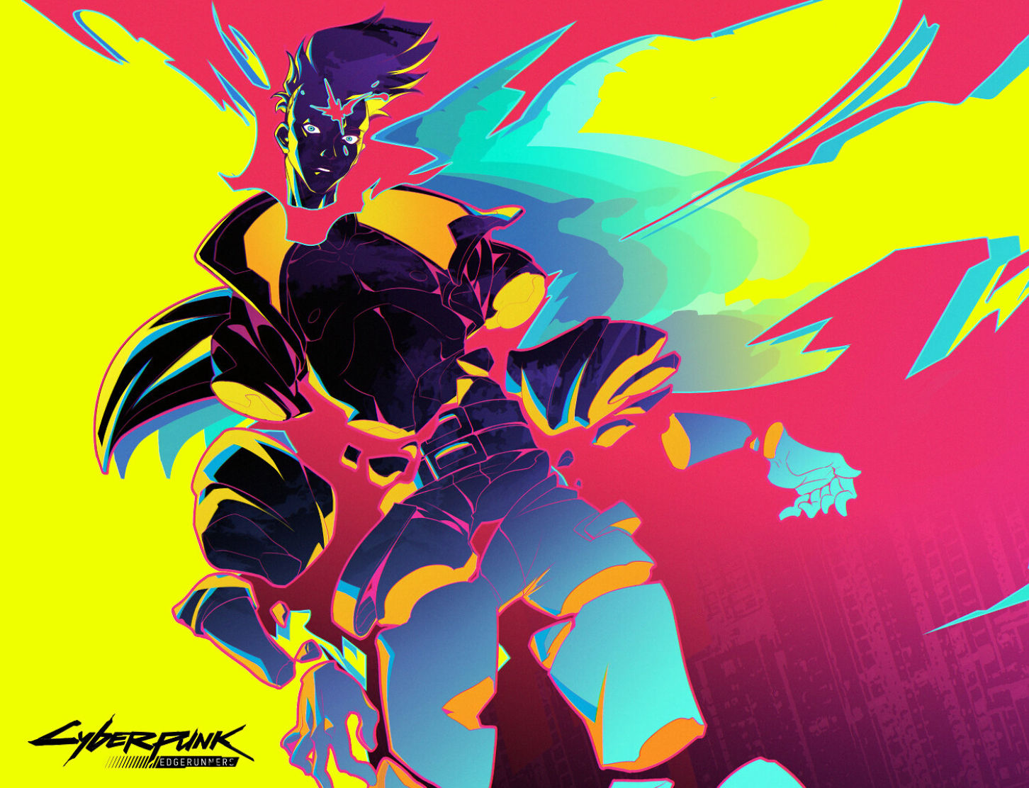 Wallpaper #Zam3h5cBxbDgA0Rlxe7_194 1452x1112 David Cyberpunk Edgerunners Poster 1452x1112 Resolution