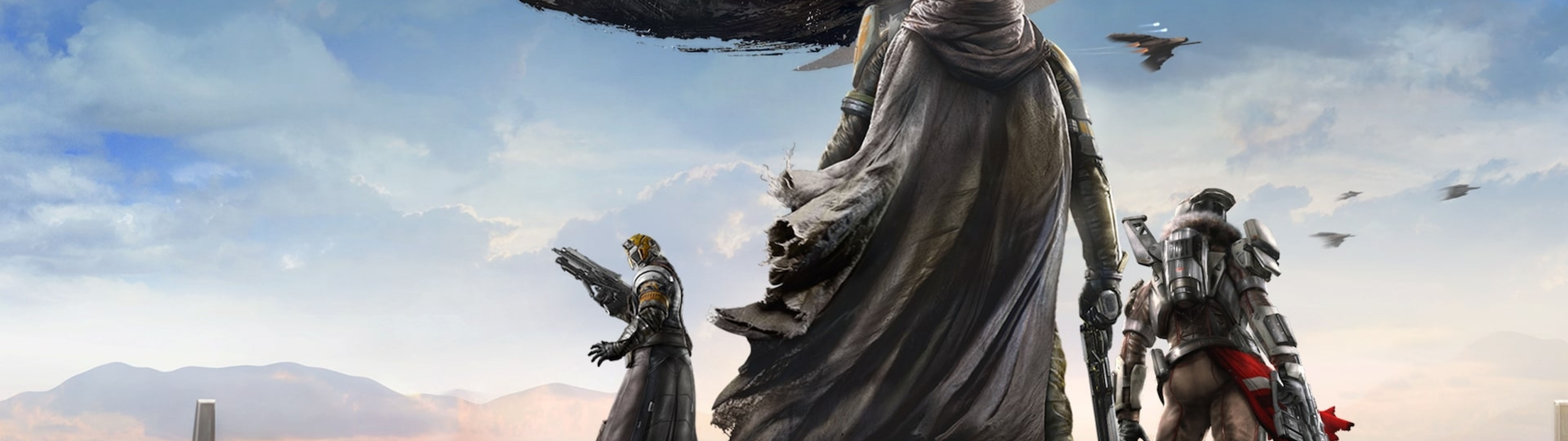 Wallpaper #pmfs_5IBSpphPi3-TaQR61 5120x1440 Destiny 2 Game Poster 2023 5120x1440 Resolution Wallpaper HD
