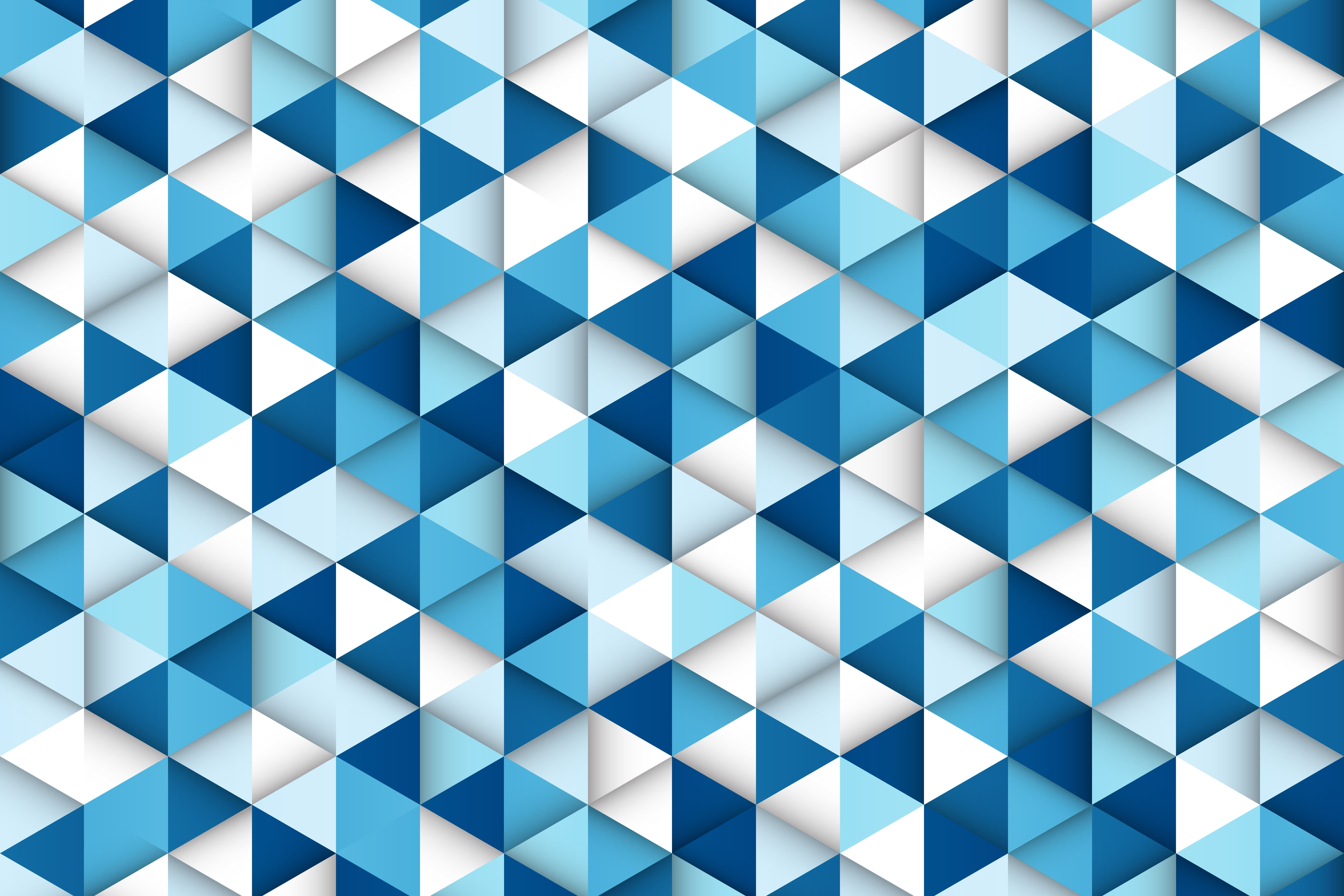 Wallpaper #cbln3ZIBJvJKYCmEEAAv115 Triangle 8k Blue Pattern Wallpaper HD Abstract 4K Wallpapers Images