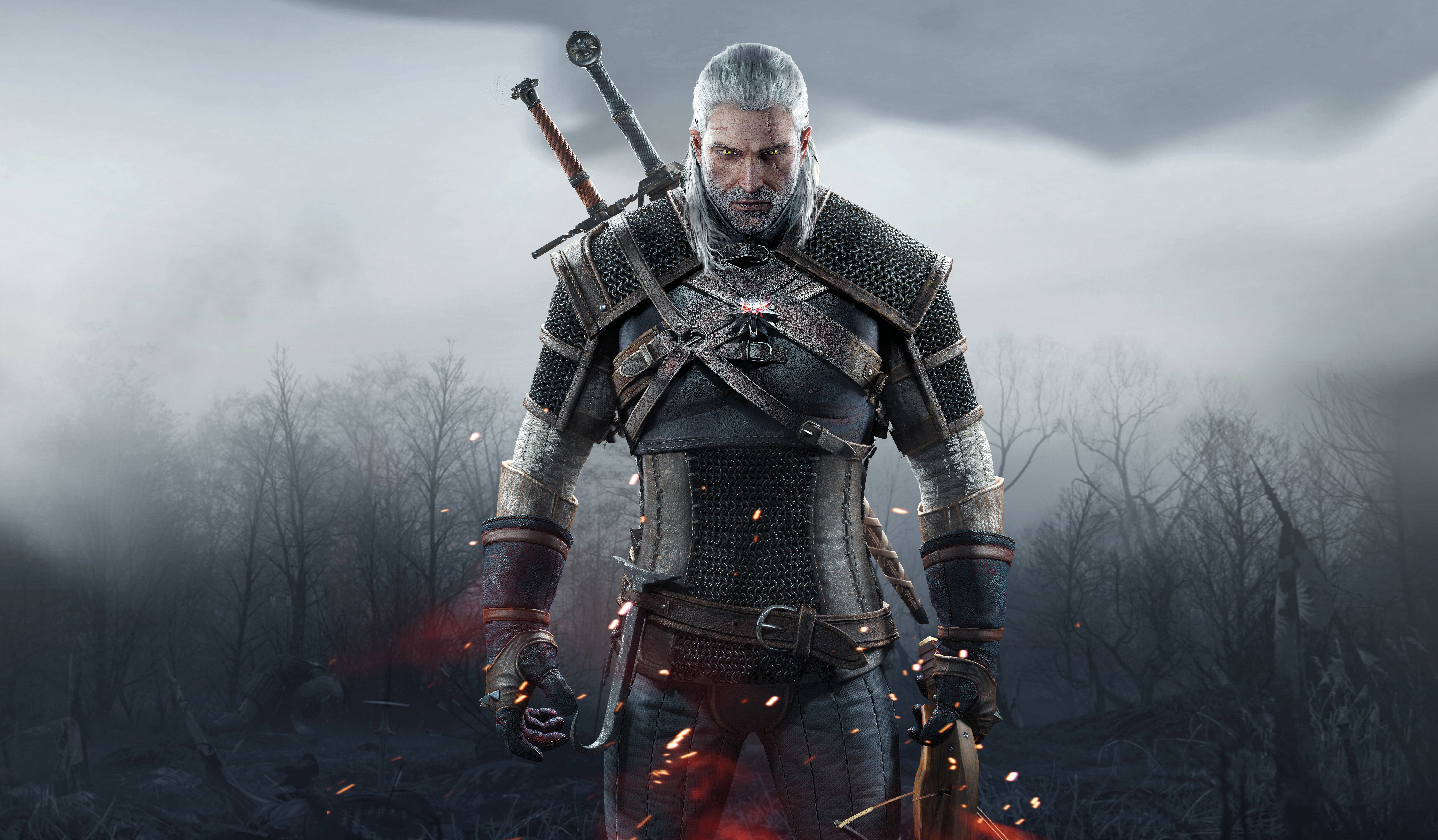 Wallpaper #efFtQ5MBLX2DcmSNLoVg7 2560x1440 Resolution the Witcher 1440p Resolution Wallpaper