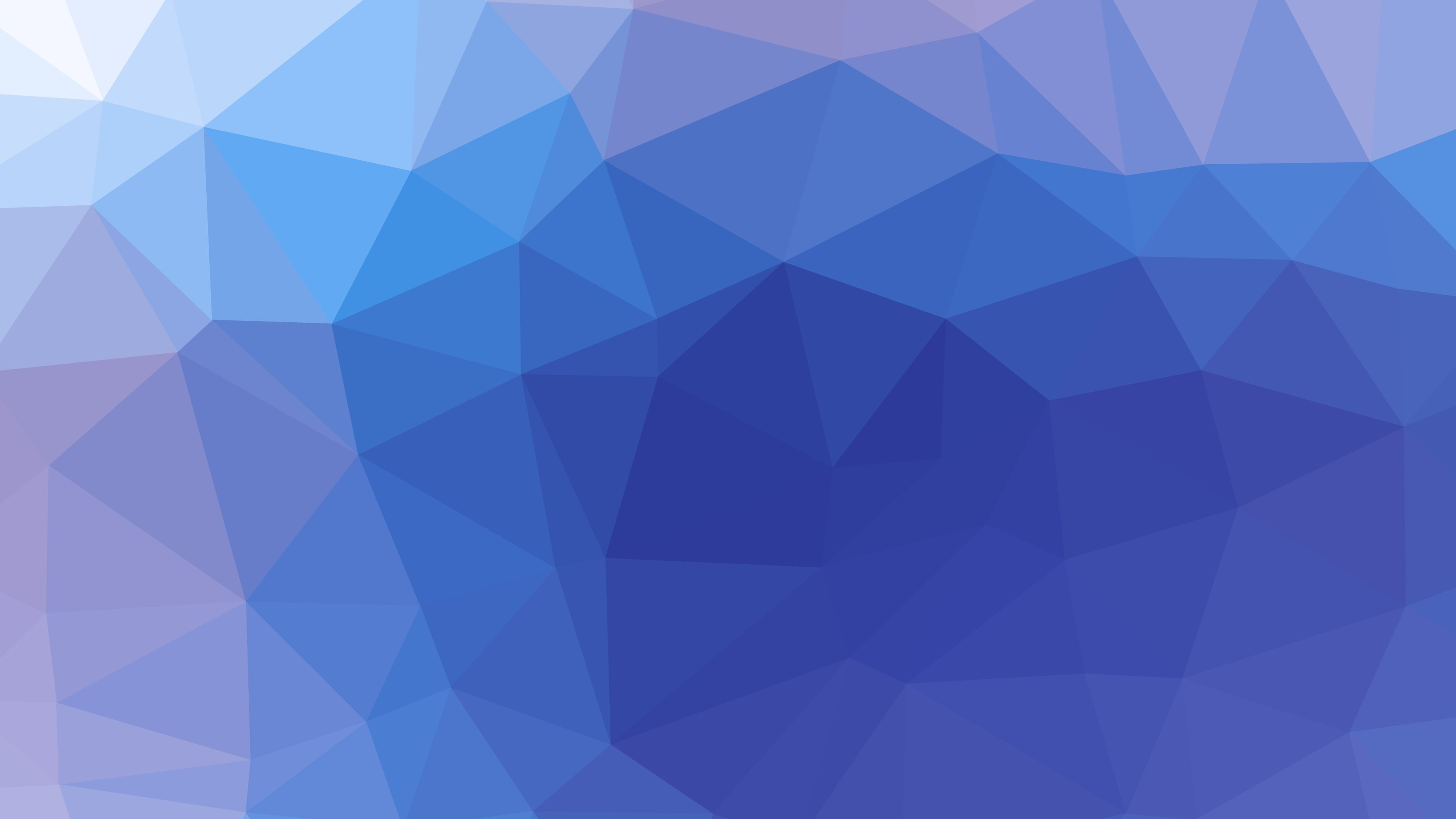 Wallpaper #A2er6ZIBSpphPi3-kEO4222 3840x1920 the Shape of Triangles Blue Abstract 3840x1920 Resolution