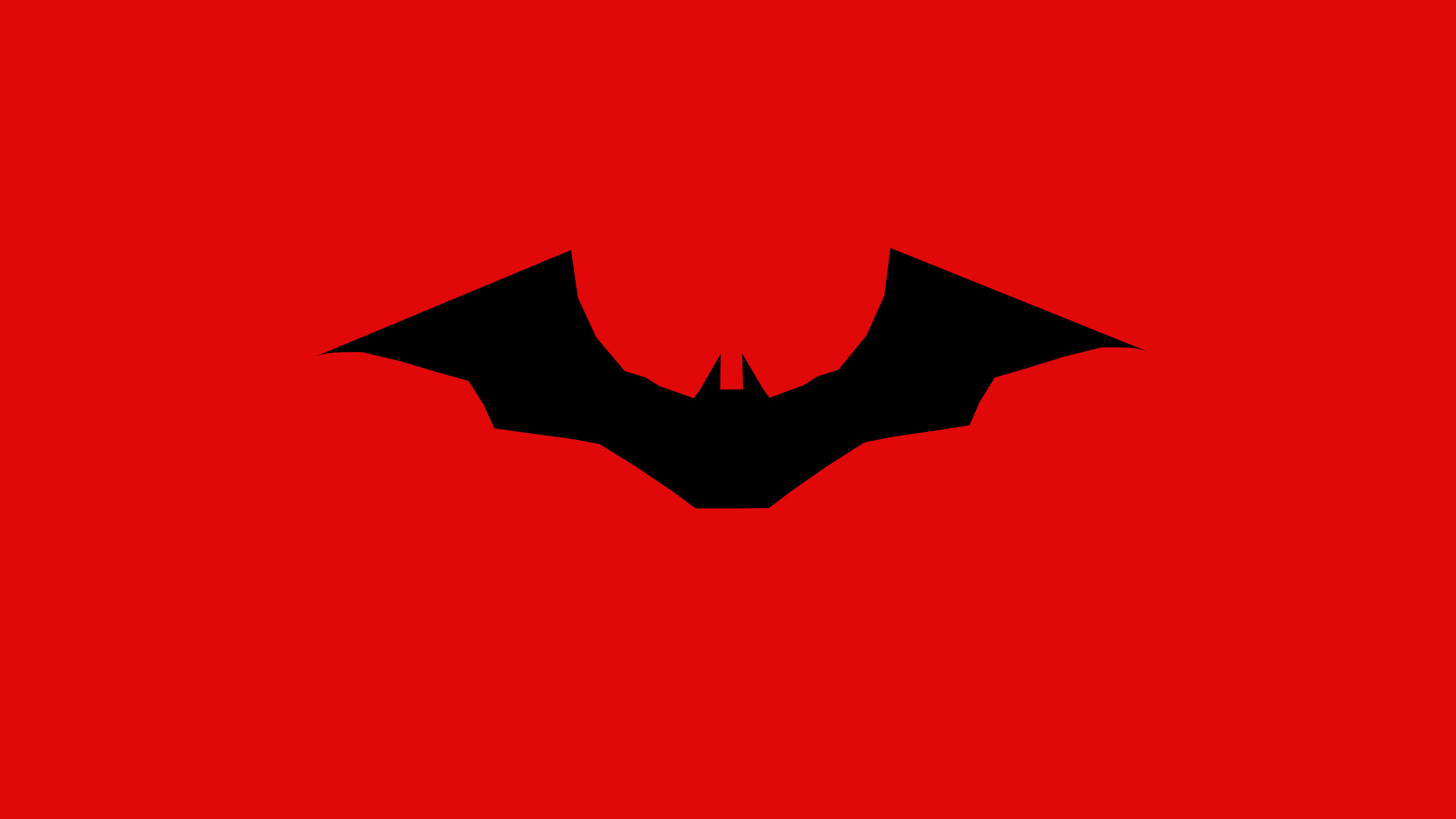 Wallpaper #JeoVVpMBlwTYPL185Q-D263 9680x8320 Resolution the Batman 2021 Logo Minimalist 9680x8320