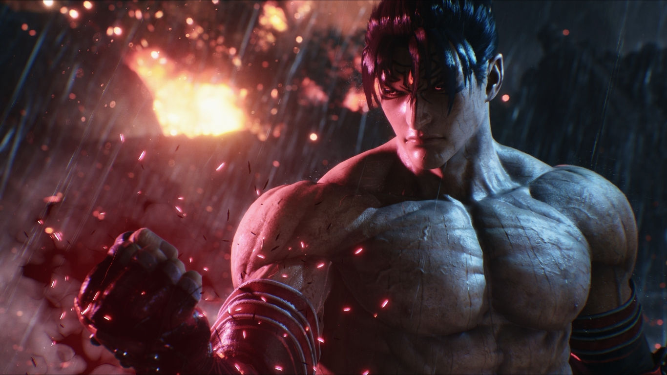 Wallpaper #NWde85IBSpphPi3-cHVJ396 1366x768 Resolution Tekken 8 4K Gaming 2022 1366x768 Resolution