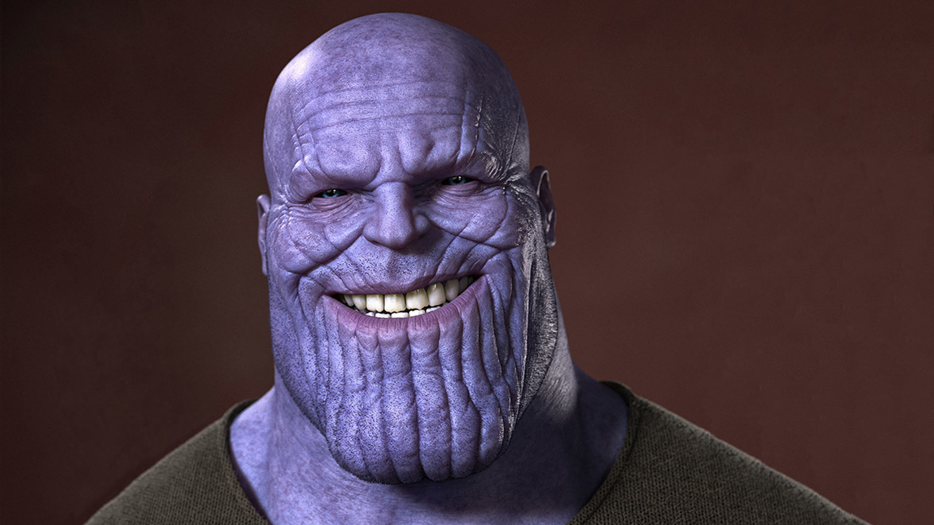 Wallpaper #GaUTOJMBVBiSkHCa8I0I204 1080x2360 Thanos Smiling 1080x2360 Resolution Wallpaper HD Movies 4K