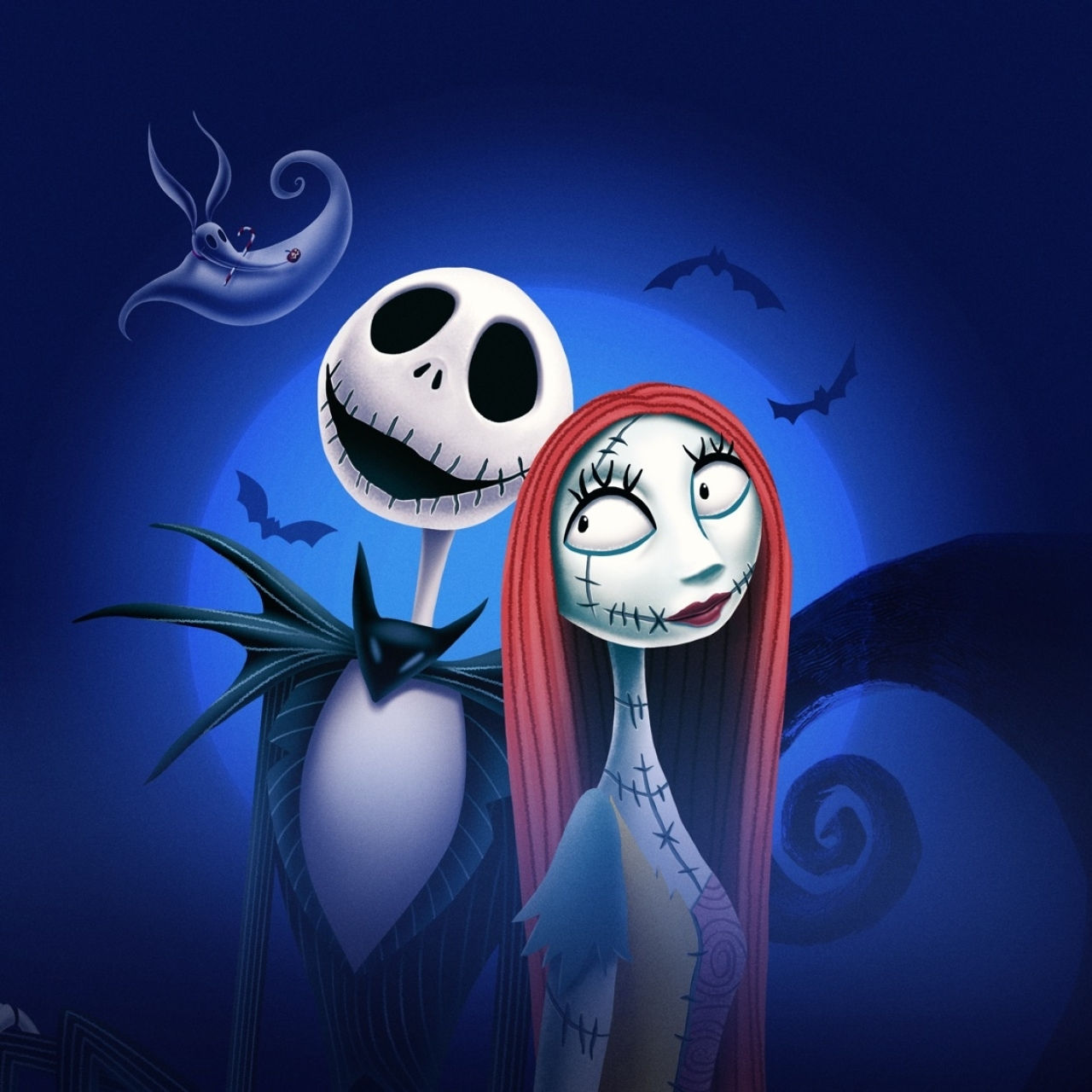 Wallpaper #_bgL2ZIBJvJKYCmEbeqa464 Nightmare Before Christmas in Theaters 2024 Lida Coraline