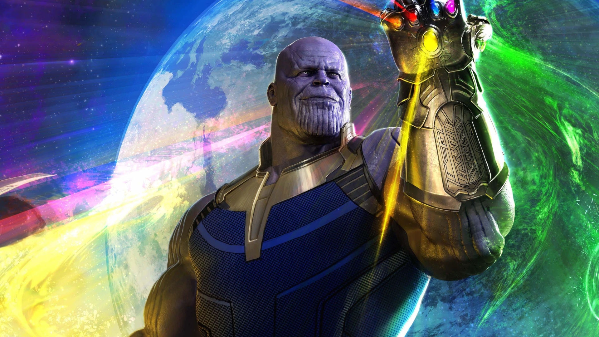 Wallpaper #G7iwS5IBJvJKYCmEjs8M36 1920x1080 Resolution Thanos in Avengers Infinity War 1080p Laptop Full