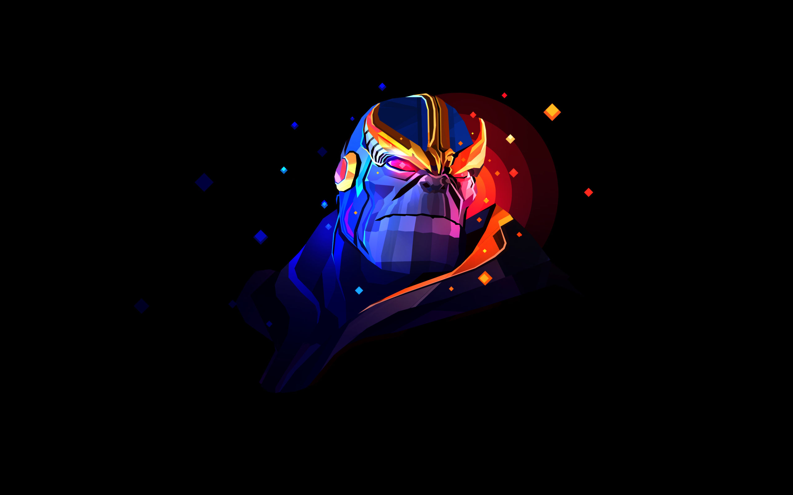 Wallpaper #GaUTOJMBVBiSkHCa8I0I203 Thanos Artwork by Justin Maller HD 4K Wallpaper