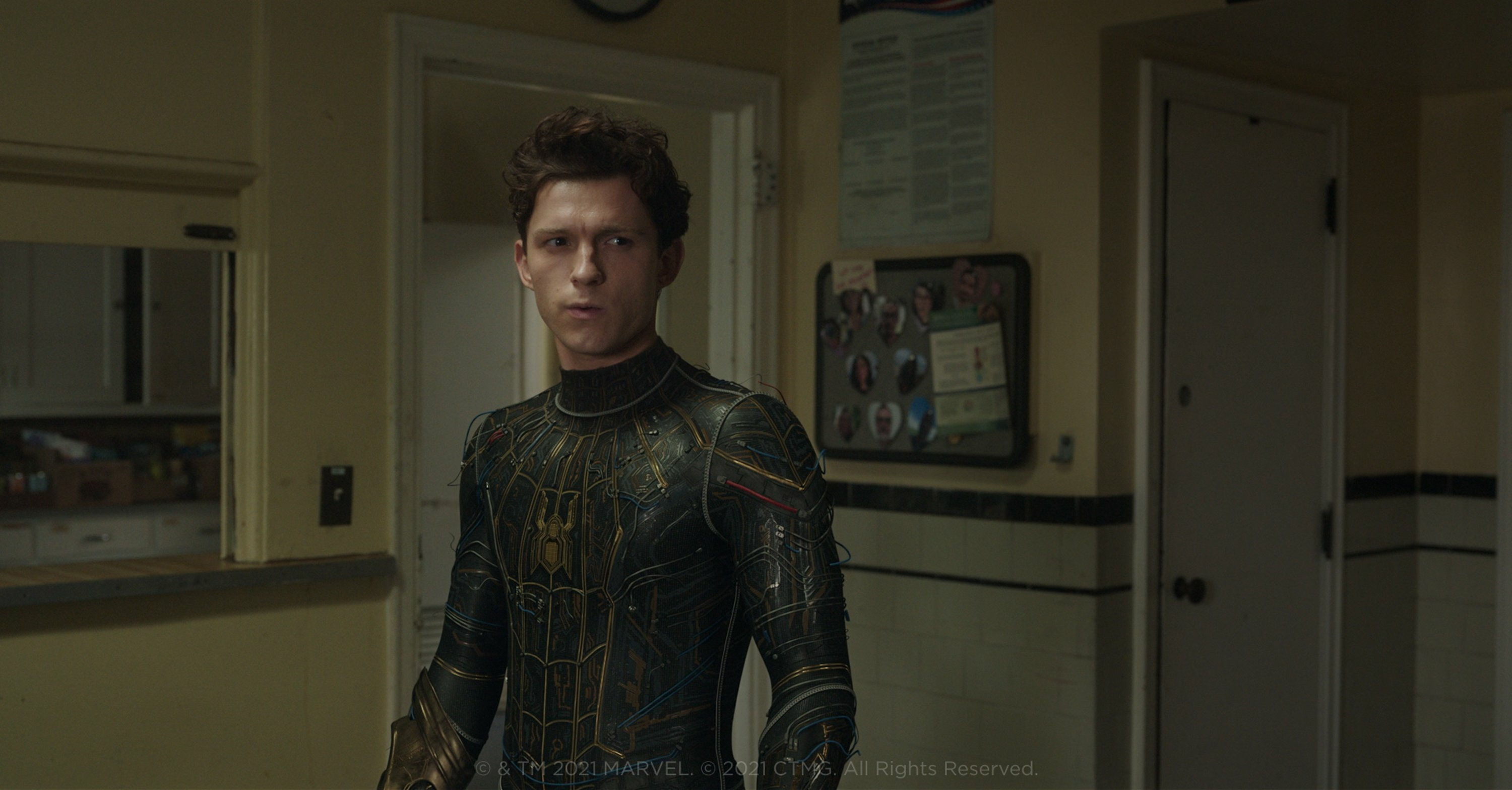 Wallpaper #9GjhGpMBSpphPi3-Kh3A258 4000x3000 Resolution Tom Holland Spider Man No Way Home Black Suit