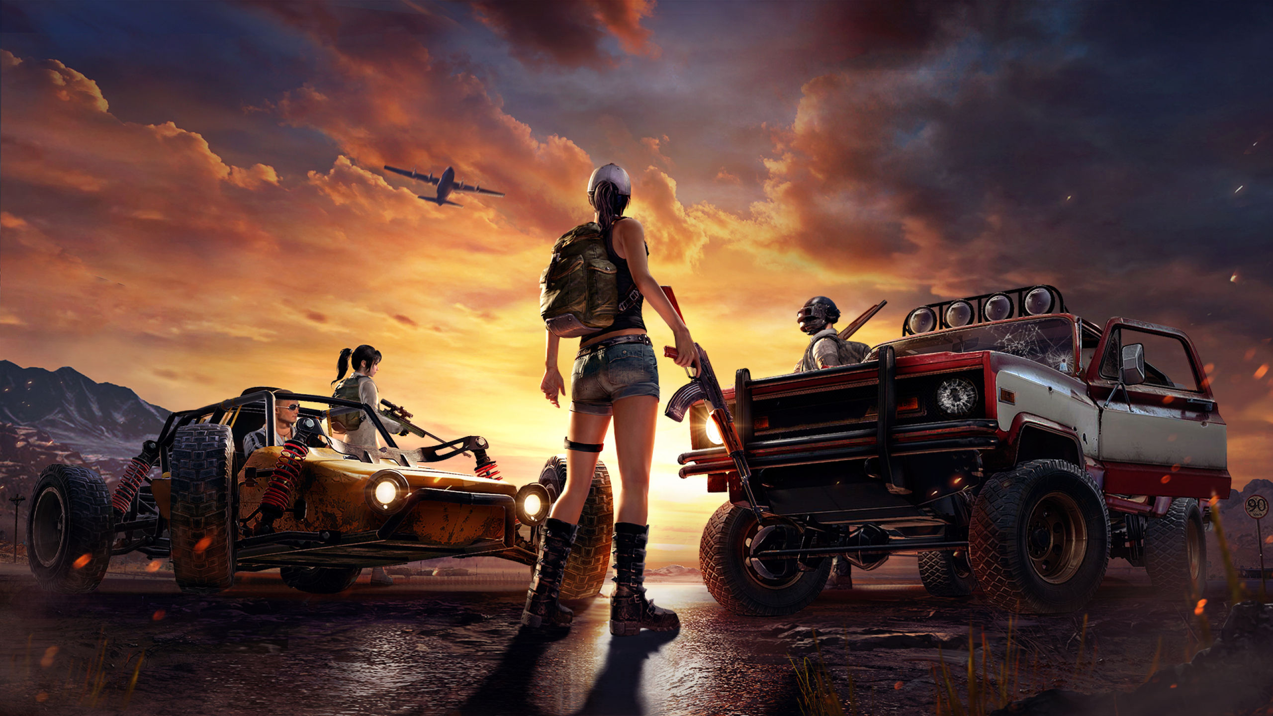 Wallpaper #O30o844Bnwiau_P61gyA52 1440p Pubg 4K Wallpaper for PC