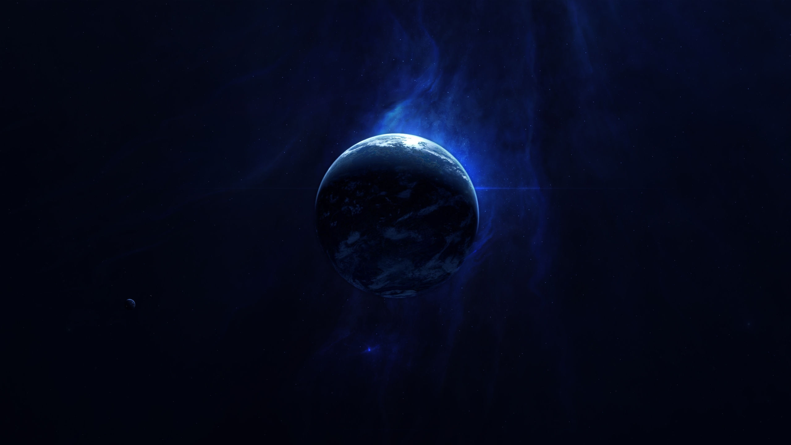 Wallpaper #JM4nJZMB71dOy6JZPxNd92 2560x1440 Resolution Planet in Space 4K 1440p Resolution Wallpaper