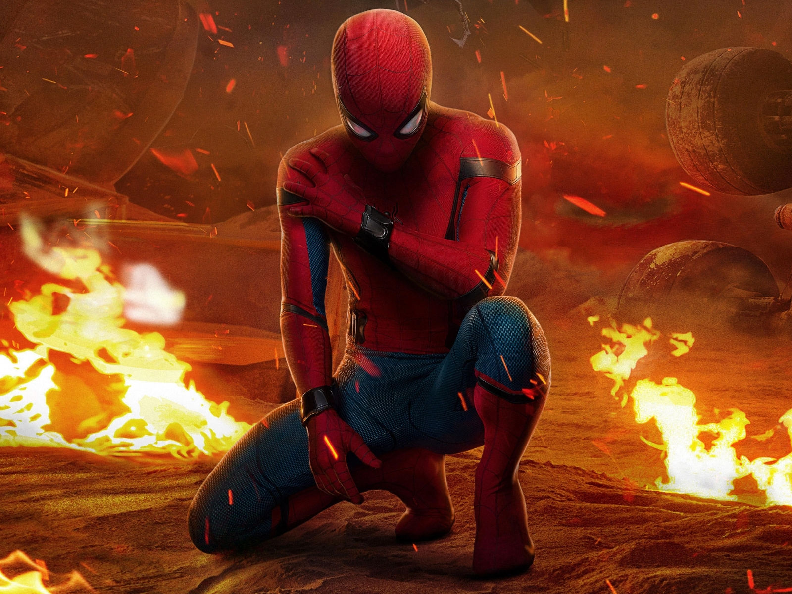 Wallpaper #m2ieJJMBSpphPi3-xjkp296 1600x1200 Peter Parker Spider Man Homecoming 1600x1200 Resolution