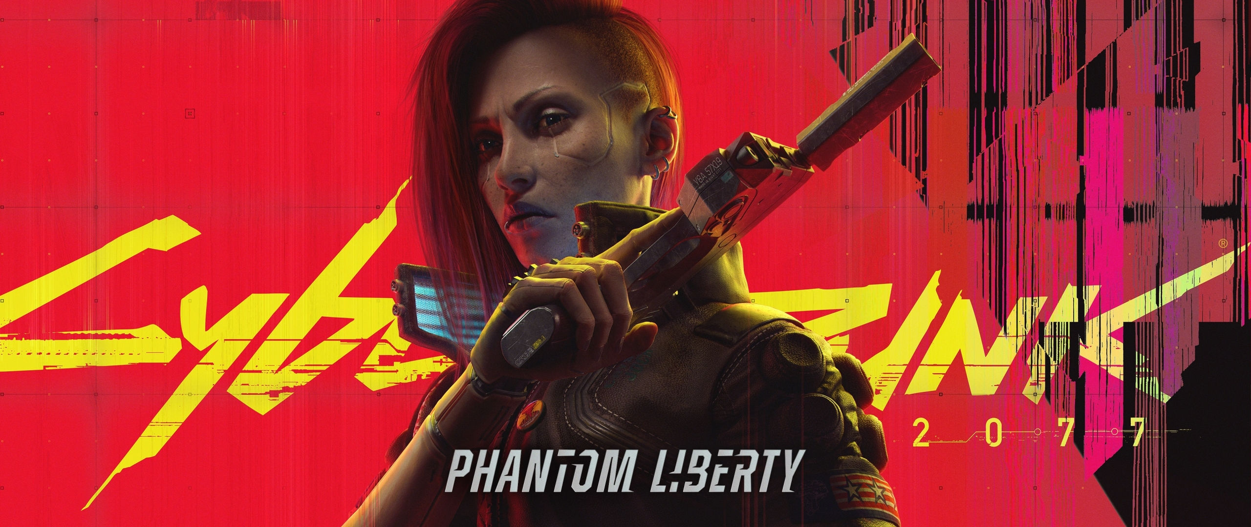 Wallpaper #DEC7MZMBJhL2WPbaj8hY228 2560x1080 Resolution Poster of Cyberpunk 2077 Phantom Liberty 2560x1080