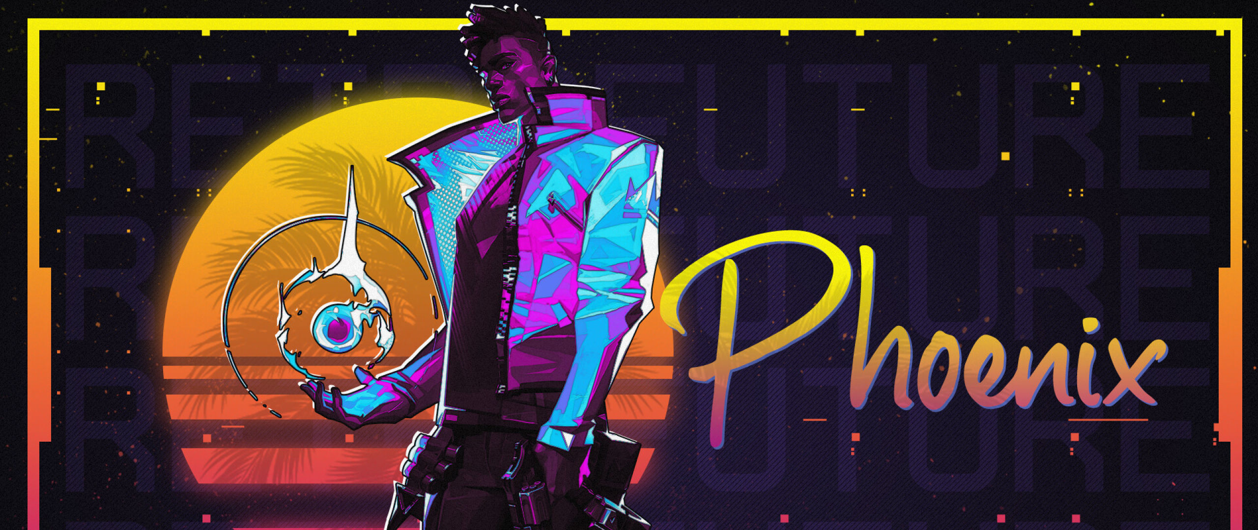Wallpaper #yHdiJpMB-pgBXx60WKFd206 Valorant Neon Fanart