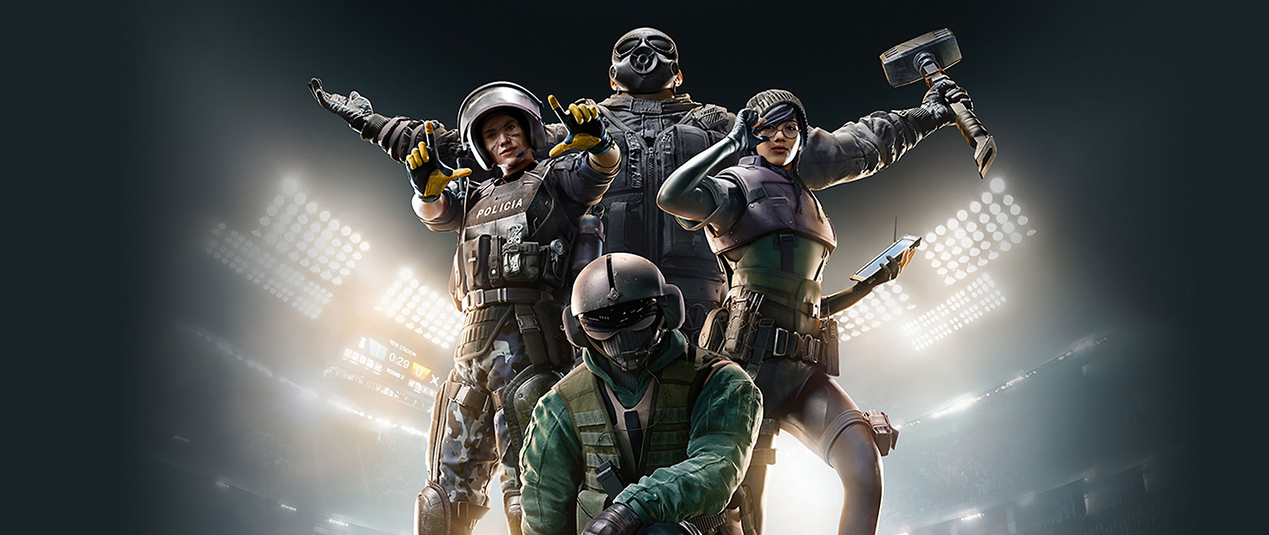 Wallpaper #5RpEUpMB1yWOL4qgA4I1162 2560x1080 Resolution 5K Tom Clancys Rainbow Six Siege Poster 2560x1080