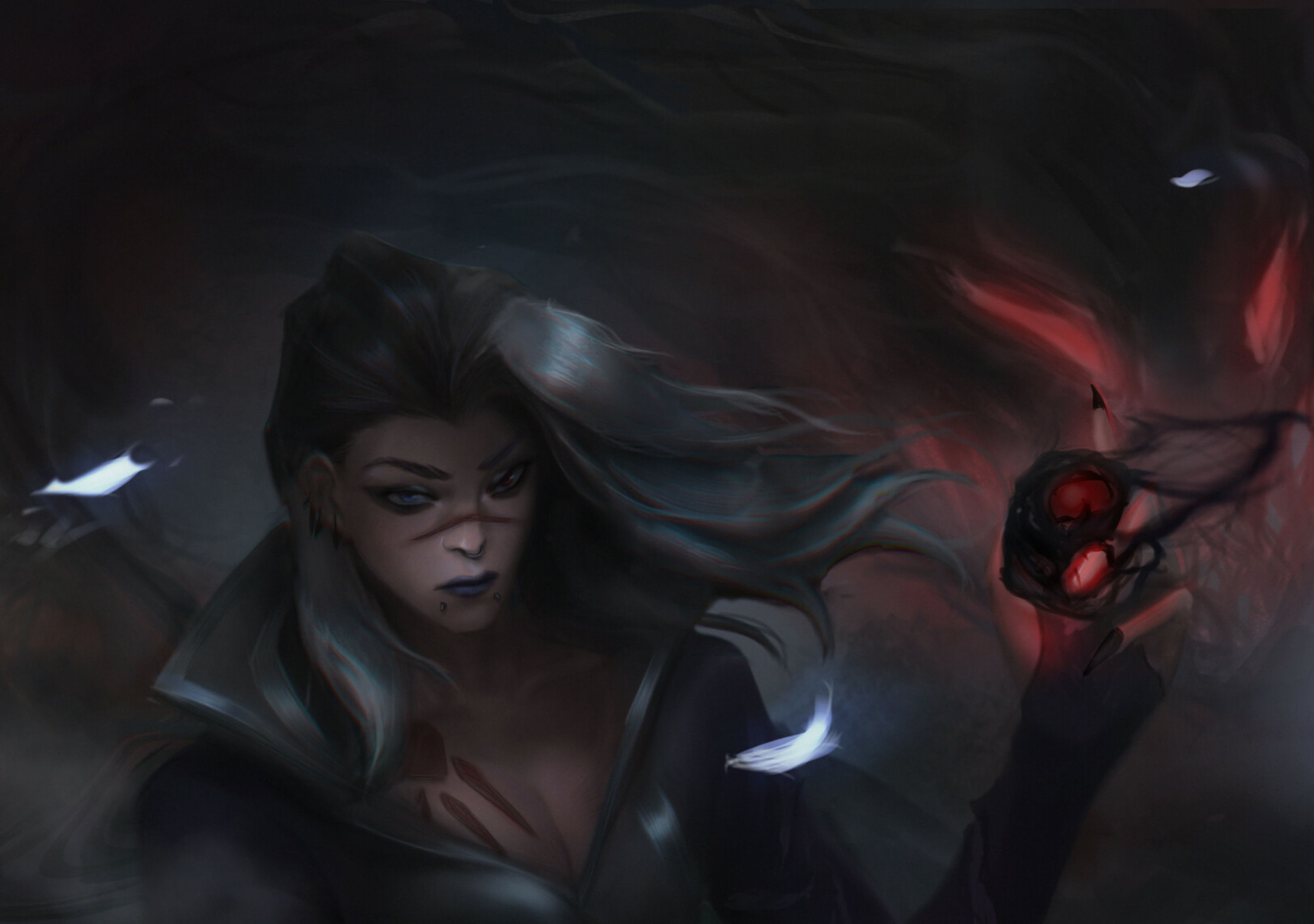 Wallpaper #8xfgPpMBPLD5_VENc-Db267 2560x1800 Fade Cool Valorant Concept Art 2560x1800 Resolution Wallpaper