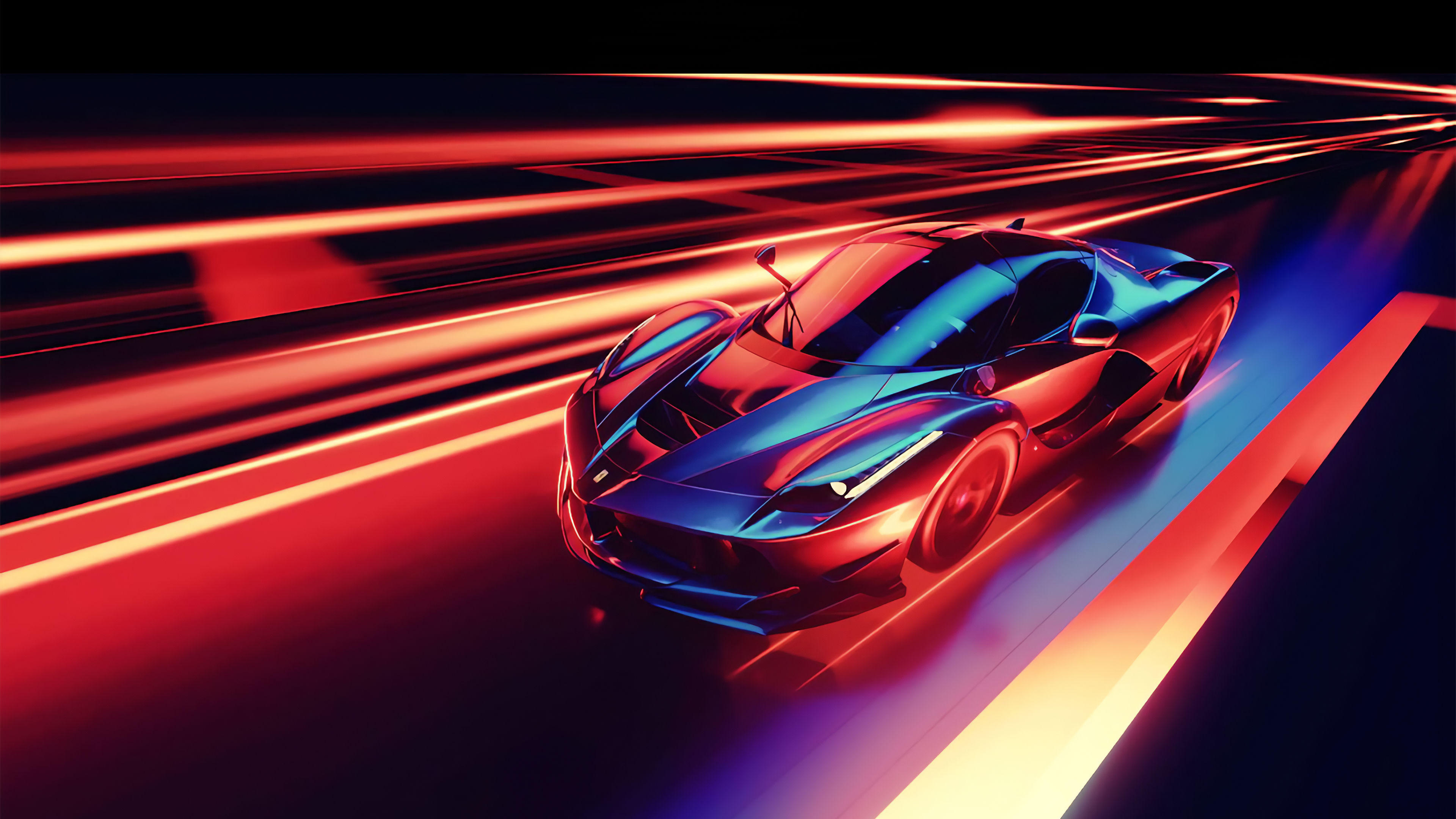 Wallpaper #3Rm-Do8BtGB6xQ78t1og13 Ferrari Neon Wallpaper HD Artist 4K Wallpapers Images Photos and