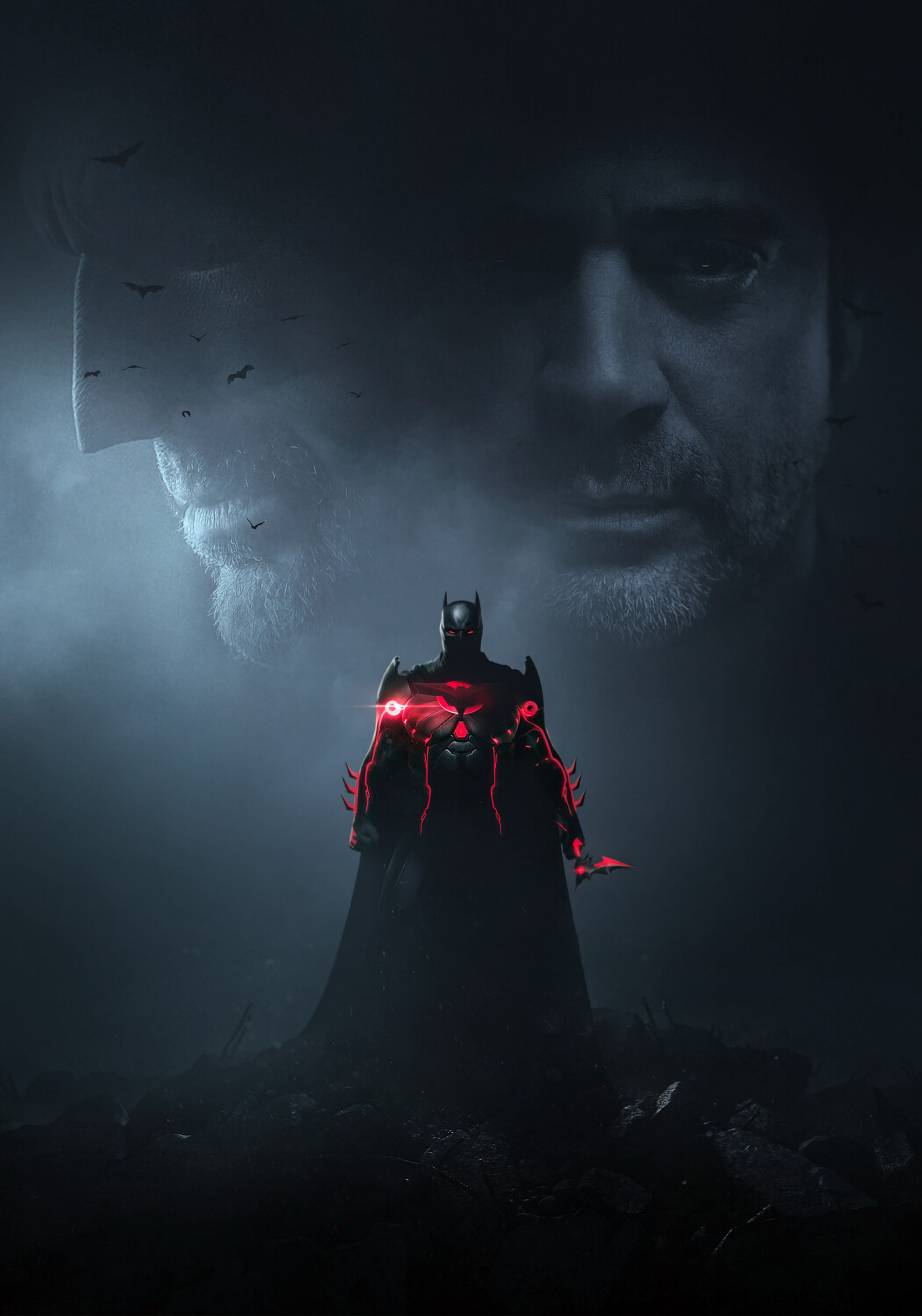 Wallpaper #0ddea Flashpoint Batman Movie