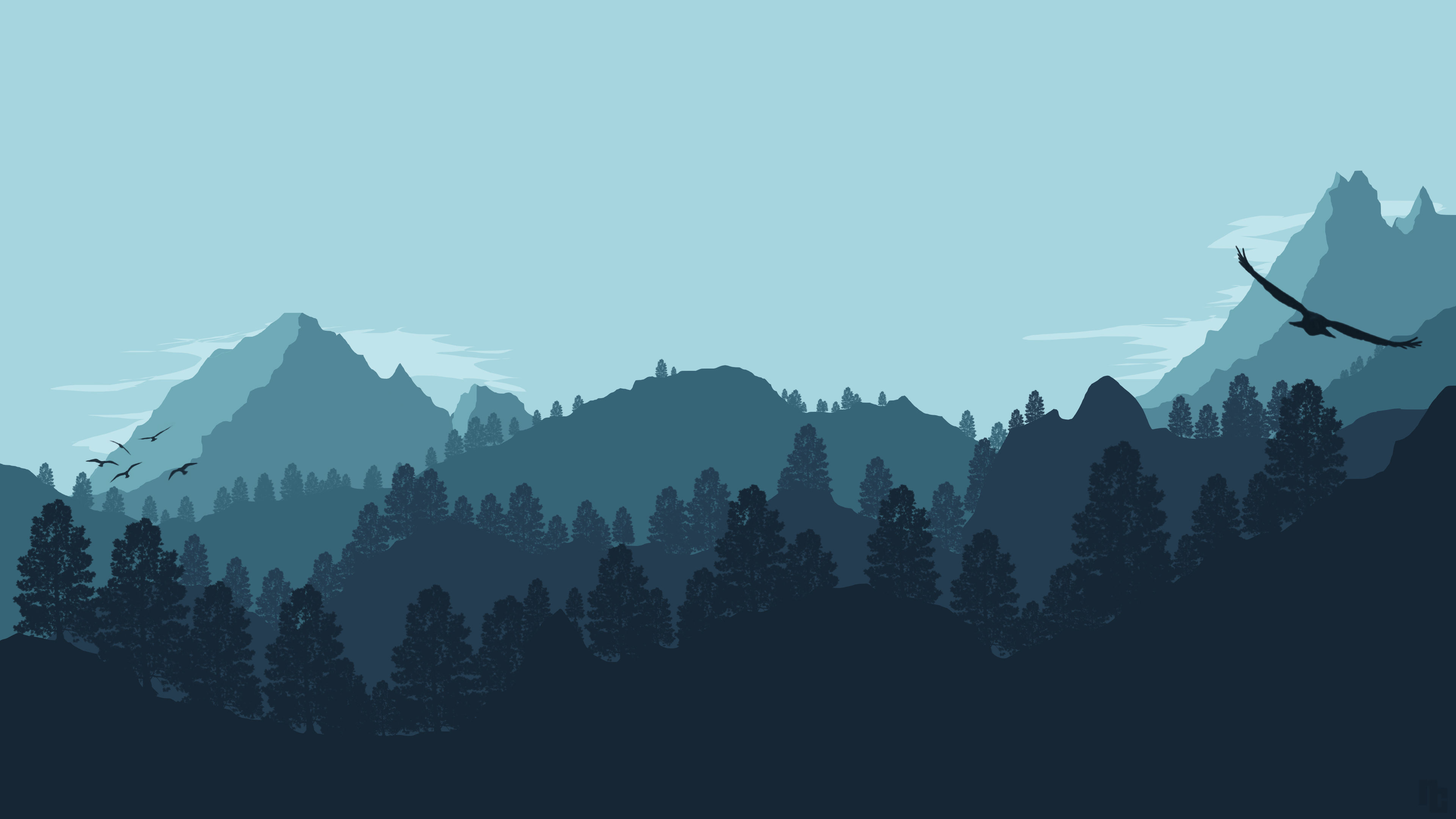 Wallpaper #qh0TLZMBlOZrFDOkGc5n85 1920x10801148 Forest Mountain Artistic 1920x10801148 Resolution