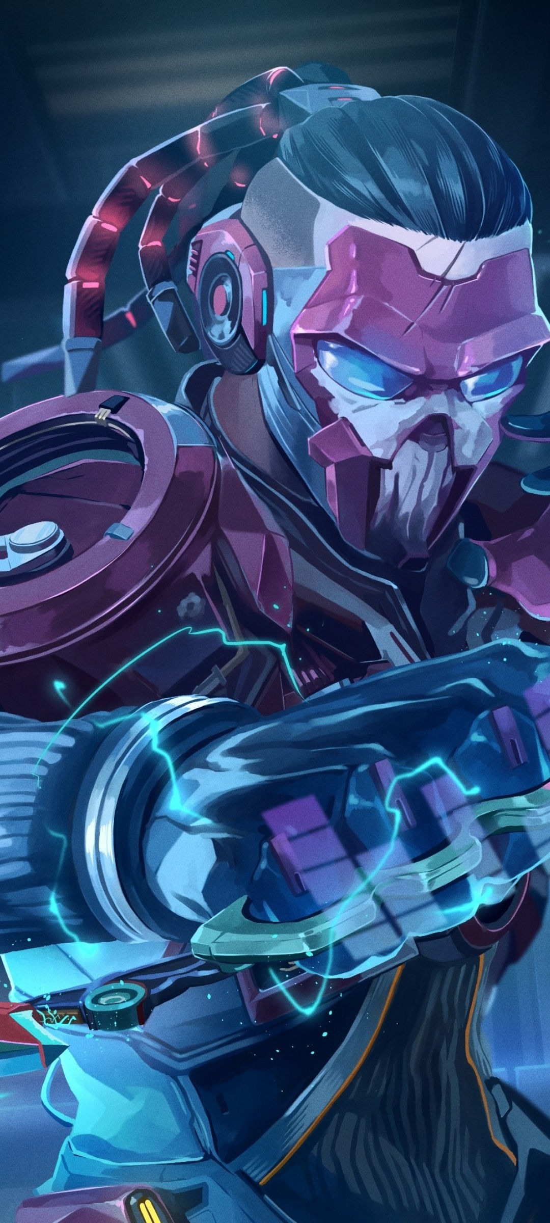 Wallpaper #bz-rO5MBLiIJ4c9OFY8C65 1080x2400 Fade Cool Apex Legends Mobile Art 4K 1080x2400 Resolution