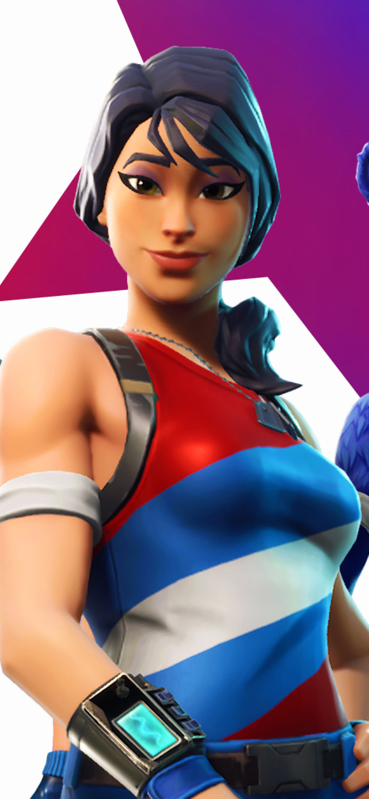 Wallpaper #vXQxwo4B_8f4nGFaWG6c56 1440x3120 Fortnite Captain America Outfit 1440x3120 Resolution