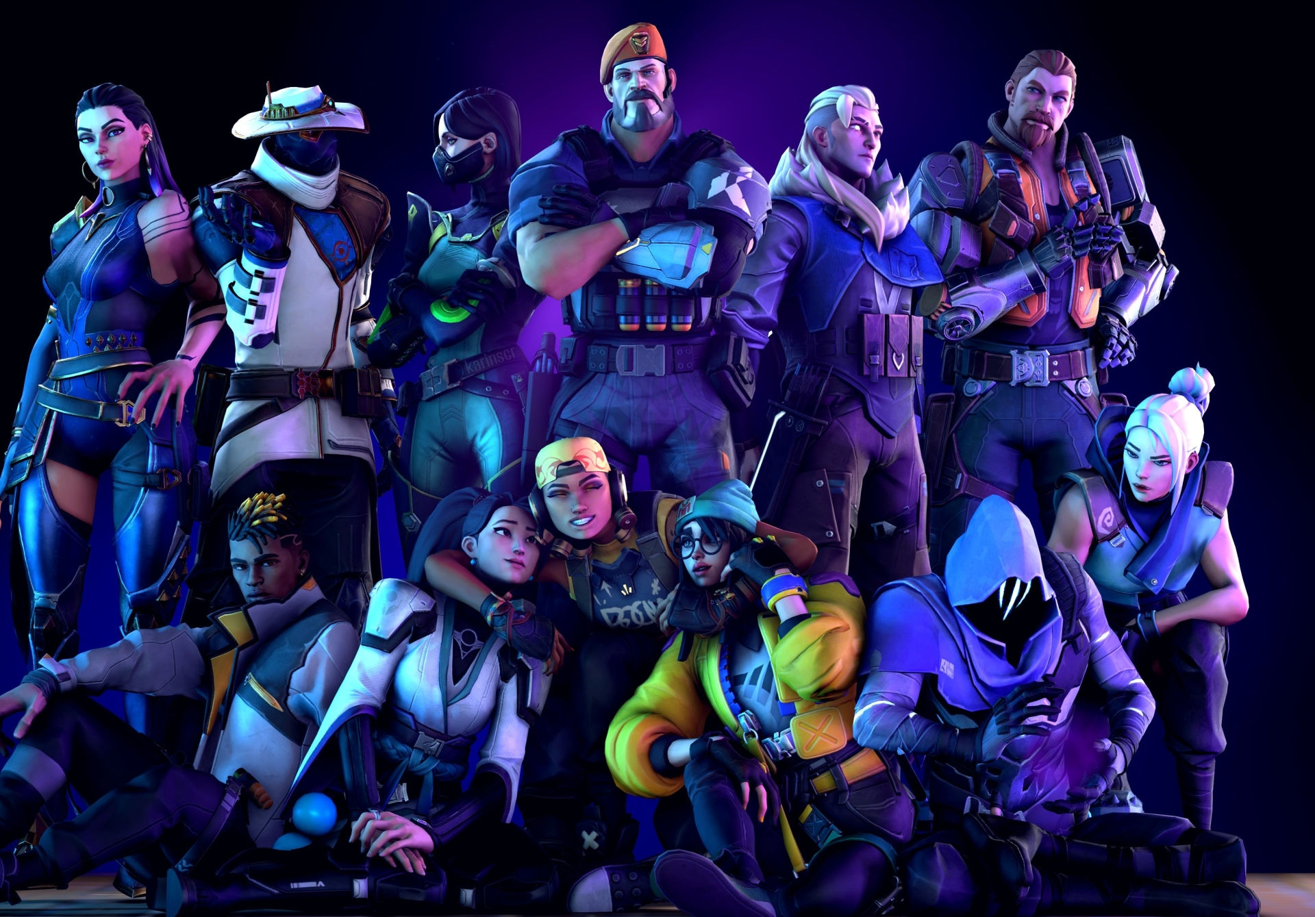 Wallpaper #PhmdBY8BtGB6xQ7831Lp44 1920x1339 Resolution Valorant All Characters 1920x1339 Resolution