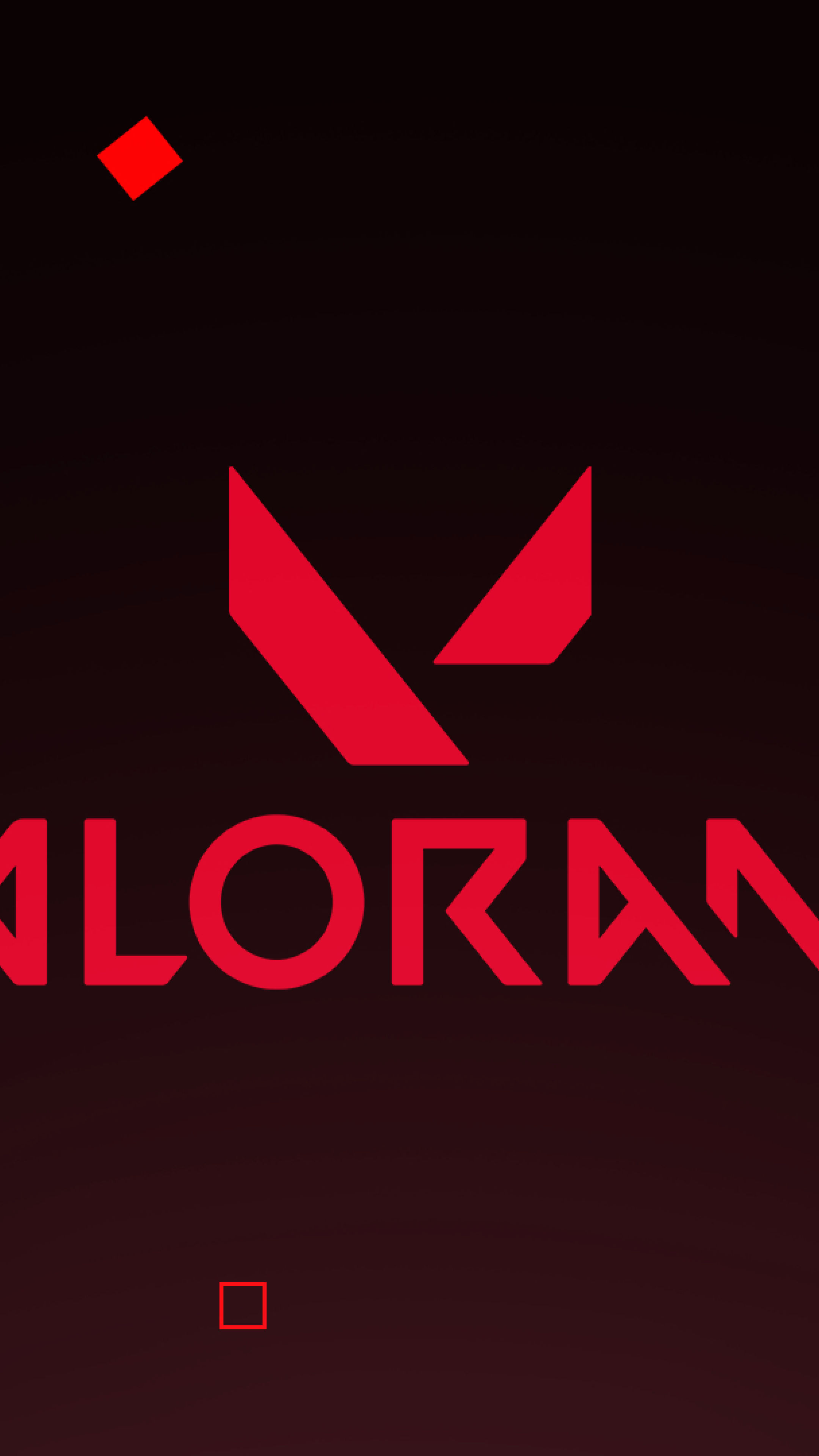 Wallpaper #bmf7CpMBSpphPi3-Utdd74 2160x3840 Resolution Valorant Logo Art Sony Xperia Xxzz5 Premium