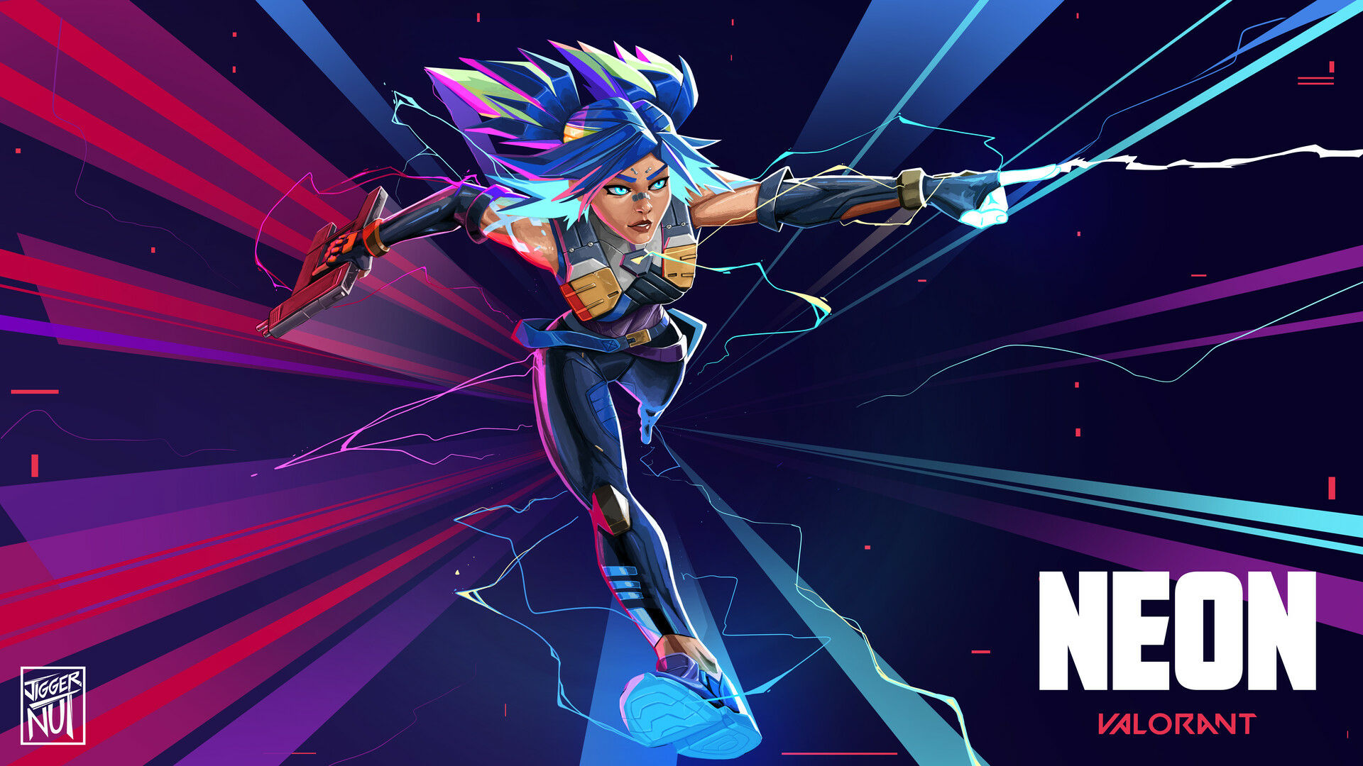 Wallpaper #gGgLF5MBSpphPi3-LQ10121 1080x224020 Valorant HD Gaming Neon Skin 1080x224020 Resolution
