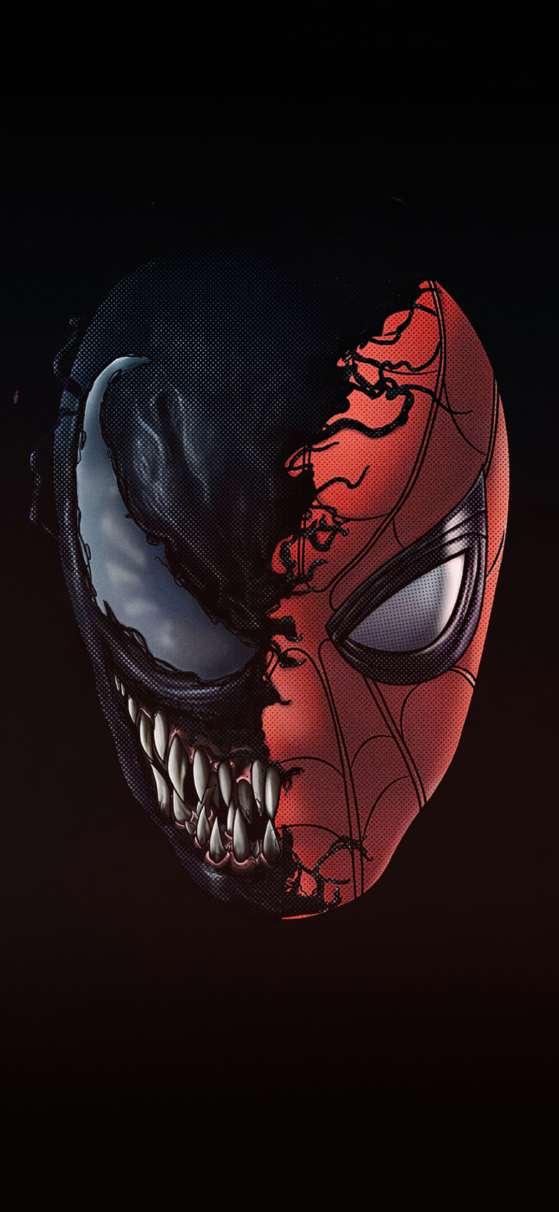 Wallpaper #C3298I4Bnwiau_P6hAdL32 1125x2436 Venom X Spiderman 4K iPhone Xsiphone 10iphone X Wallpaper