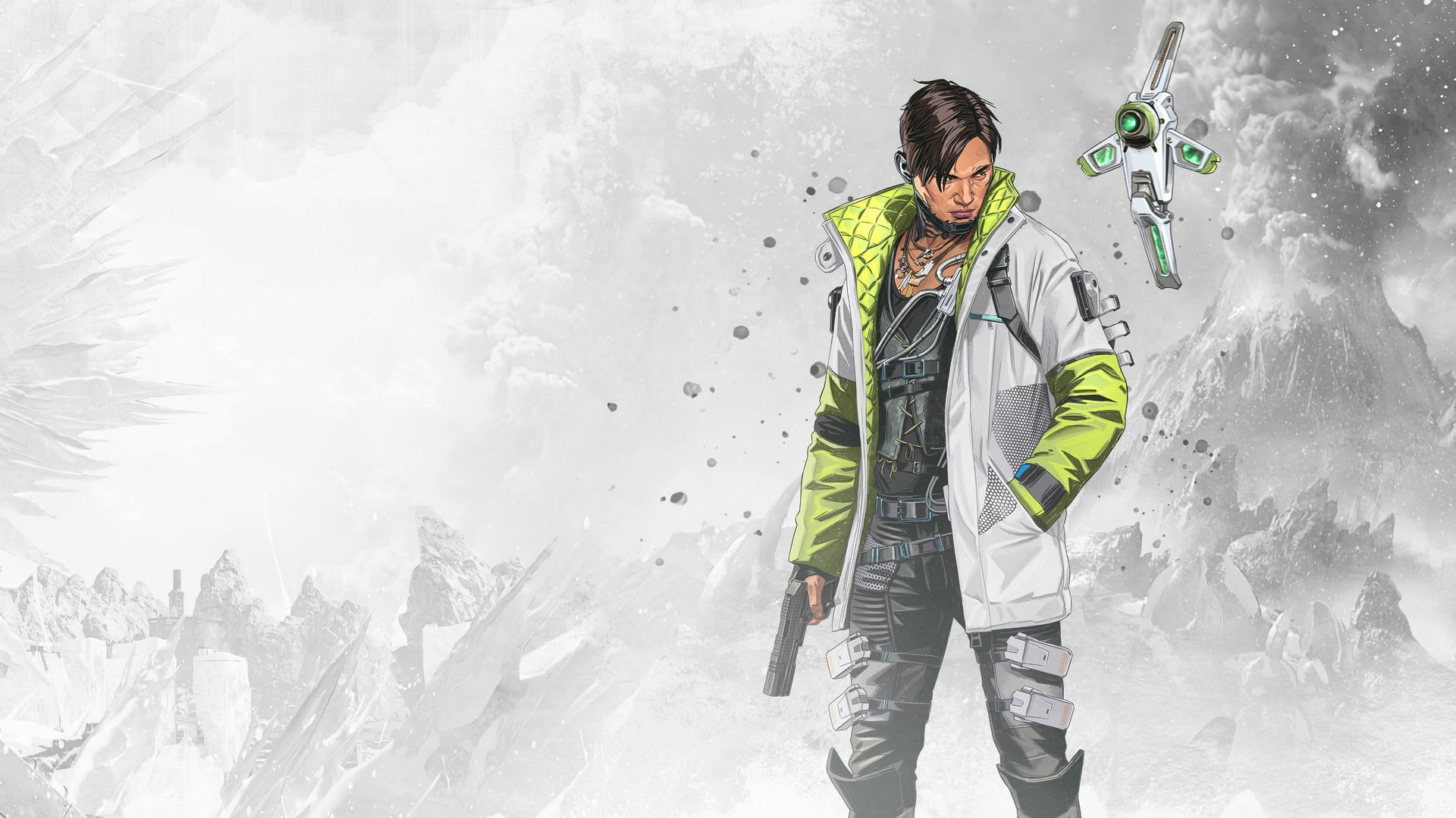 Wallpaper #MEXpi44B7YBJg1BVrpwN54 7560x2880 New Apex Legends HD 7560x2880 Resolution Wallpaper HD Games