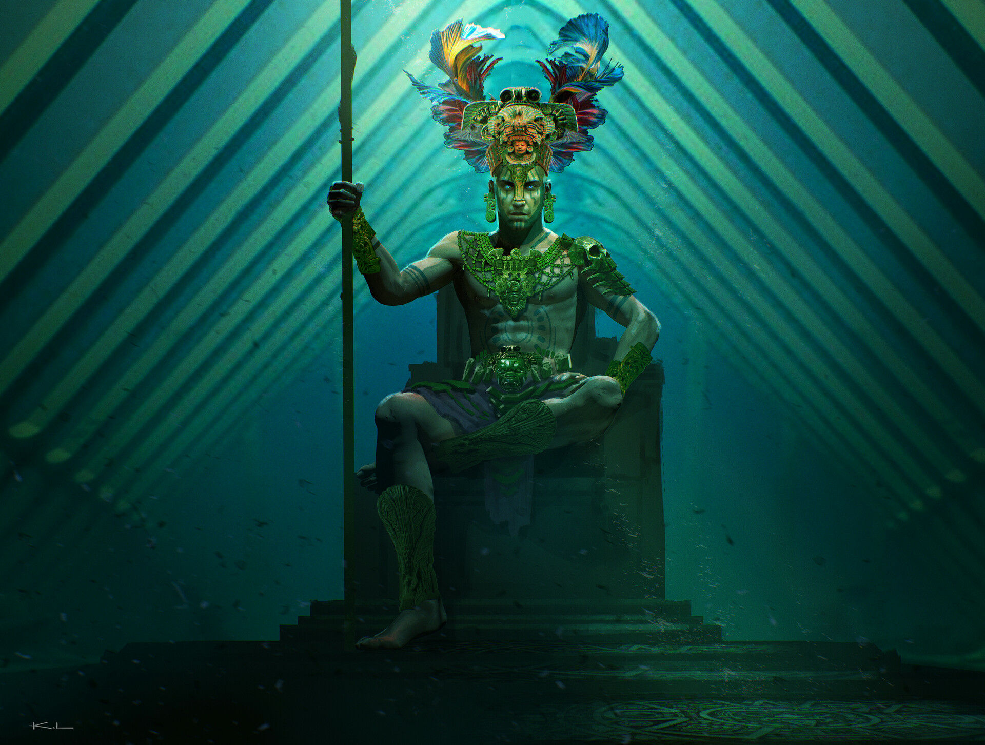 Wallpaper #DZ27ZJcBkAG5jTCH-LFh32 Namor the Sub Mariner Digital Art Wallpaper HD Movies 4K Wallpapers