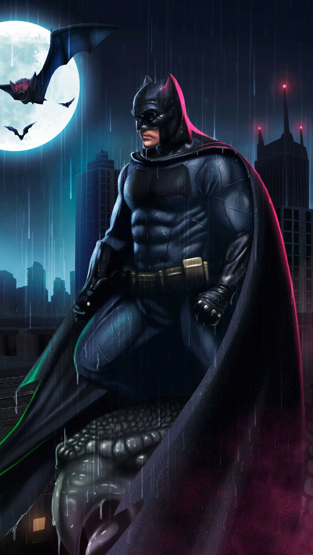 Wallpaper #45a63 Batman AI Artwork