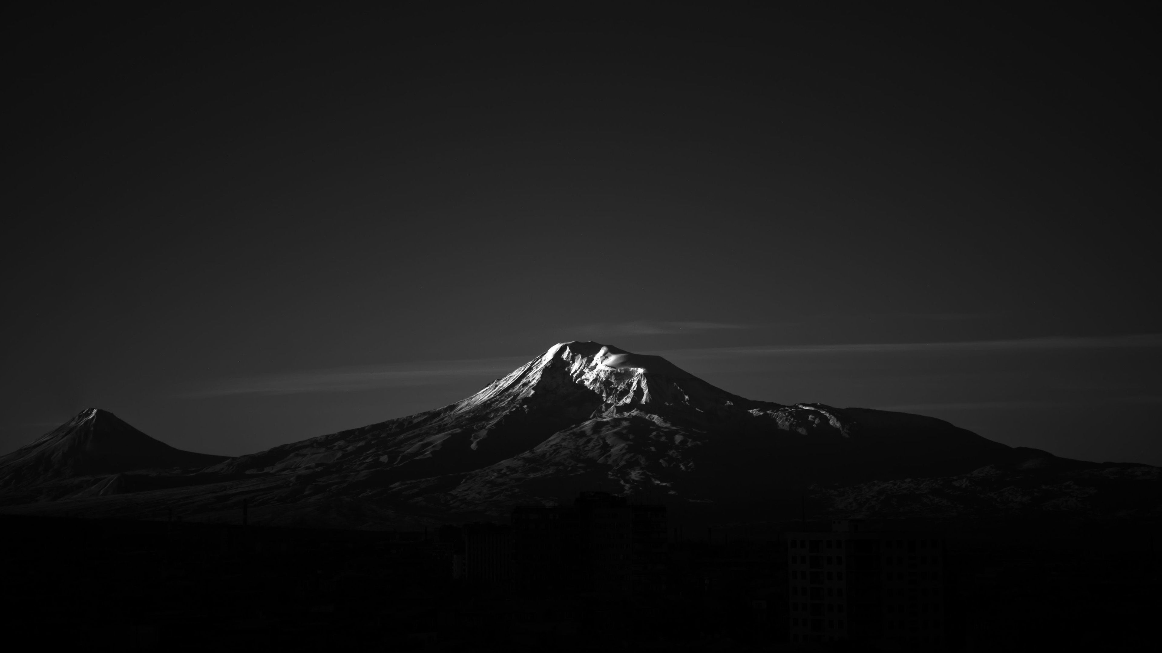 Wallpaper #Eu9-TJMBMN-XEVvVbD7S194 1080x2360 Resolution Snow Covered Mountains Under Black Cloudy Sky