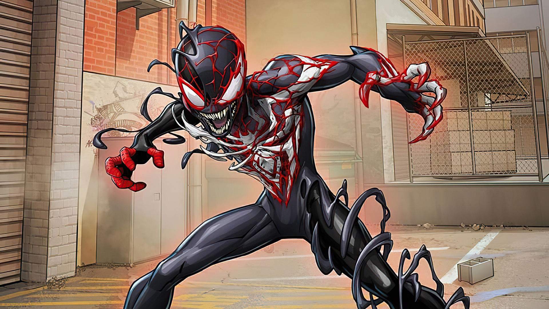 Wallpaper #wWghF5MBSpphPi3-Vw1E285 Aggregate 77 Spiderman and Venom Wallpaper Noithatsivn