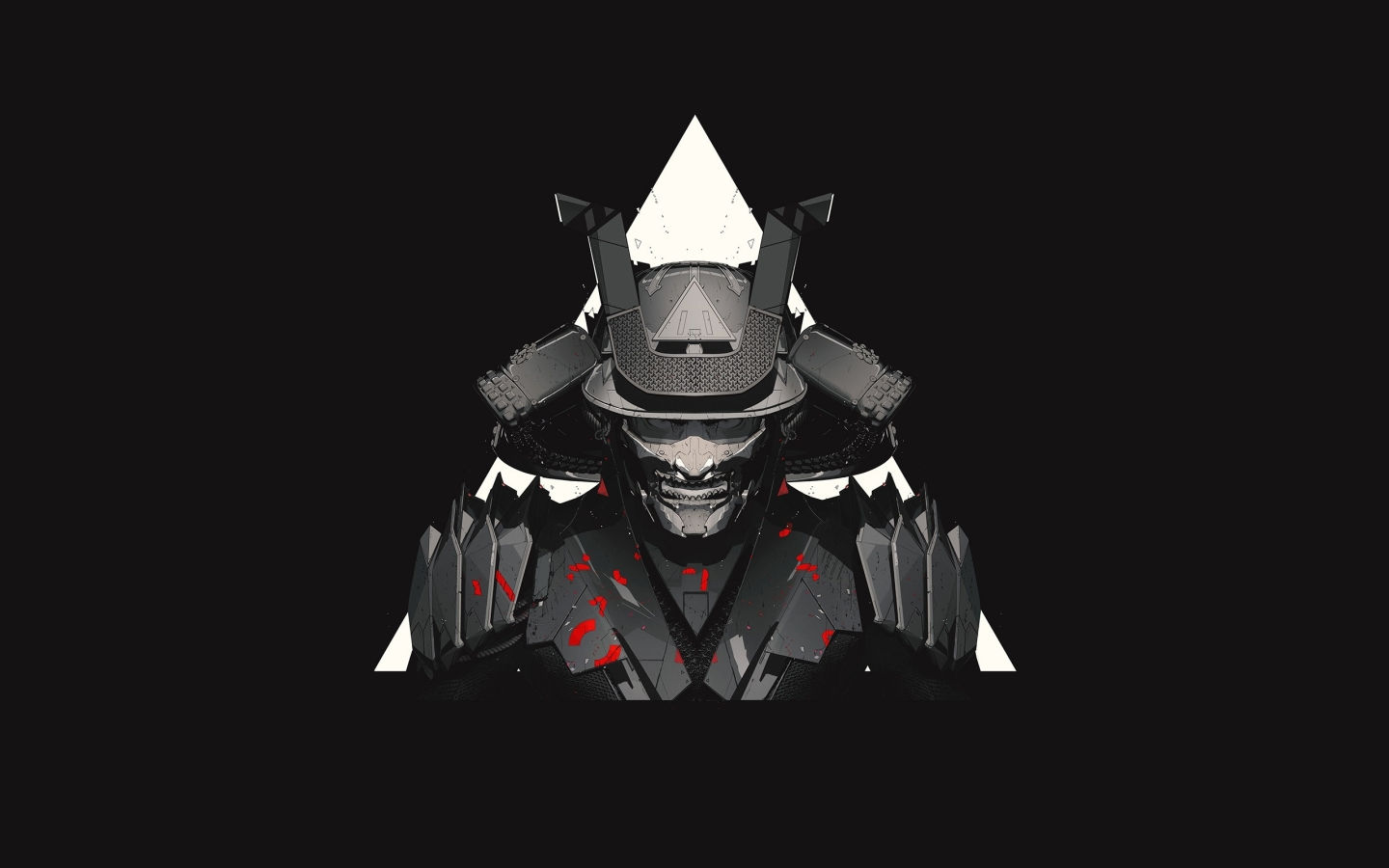 Wallpaper #630q9I4Bnwiau_P6ZQ5b26 1440x900 Resolution Samurai Minimal Fantasy 1440x900 Wallpaper