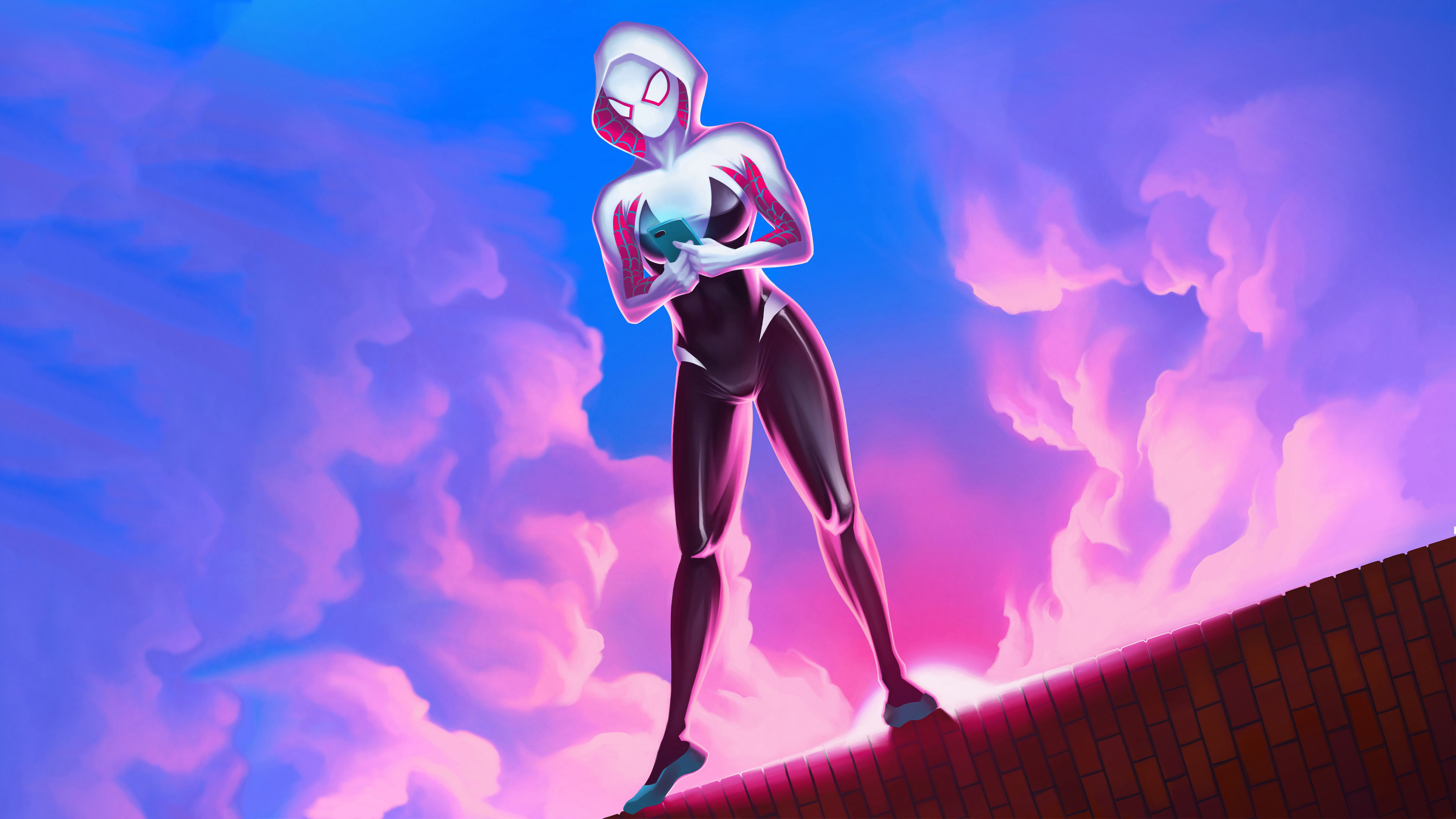 Wallpaper #AB325 Spider Gwen HD Wallpapers Wallpaper Cave