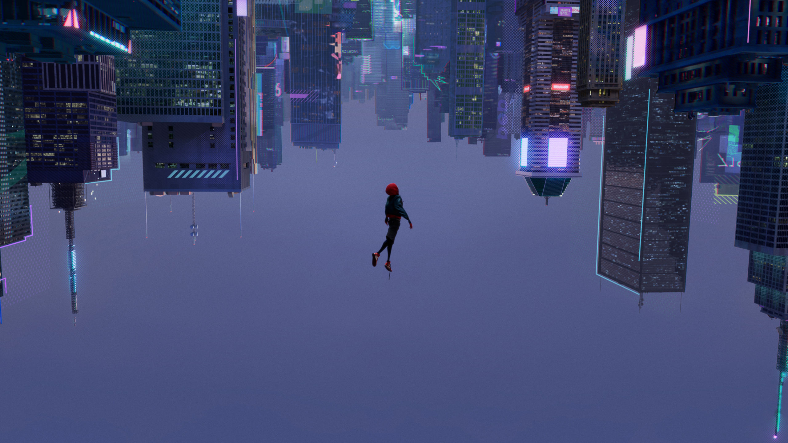 Wallpaper #yhlxBY8BtGB6xQ78y1EJ32 2560x1440 Resolution Spiderman into the Spider Verse 2018 1440p
