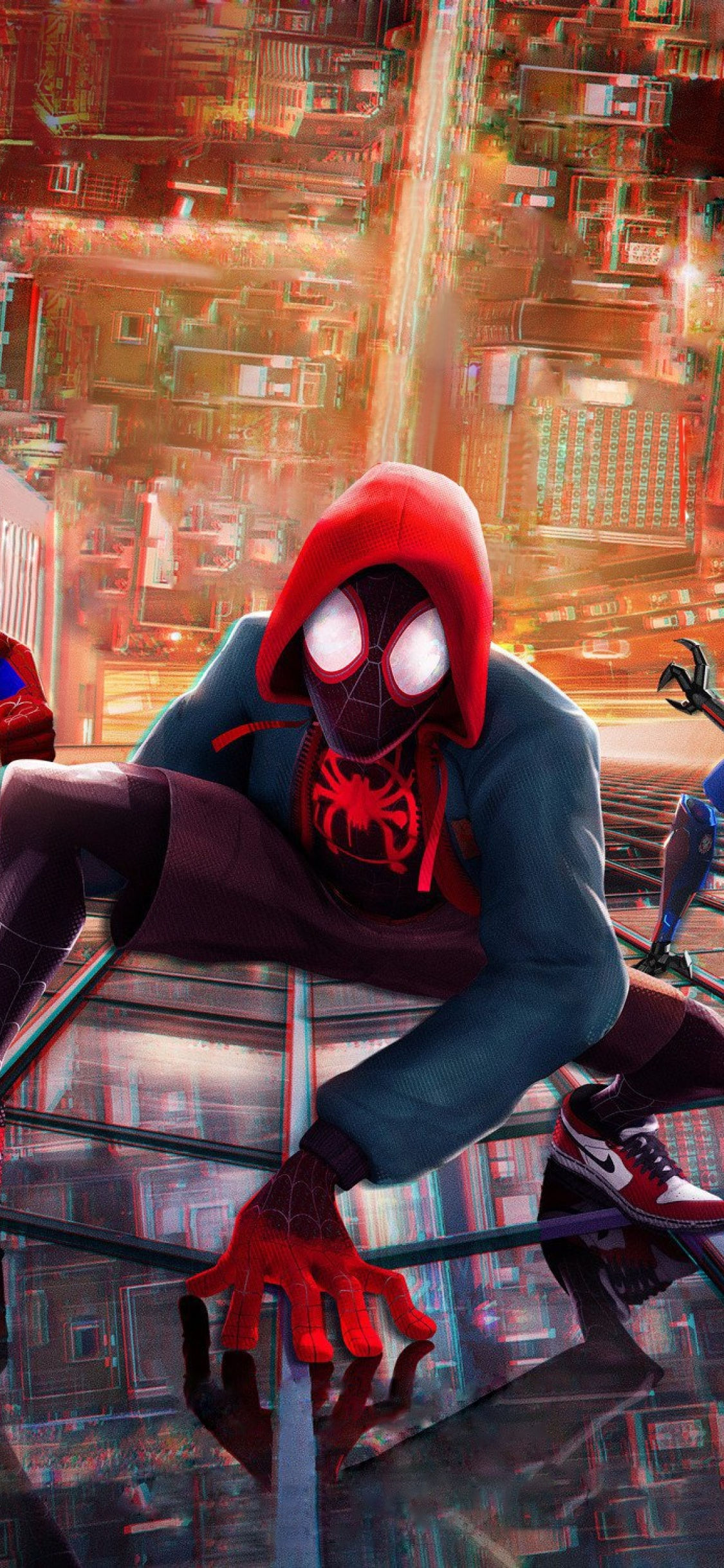 Wallpaper #RGdL8JIBSpphPi3-J2YS177 Spider Man into the Spider Verse iPhone X Wallpaper into the Spider