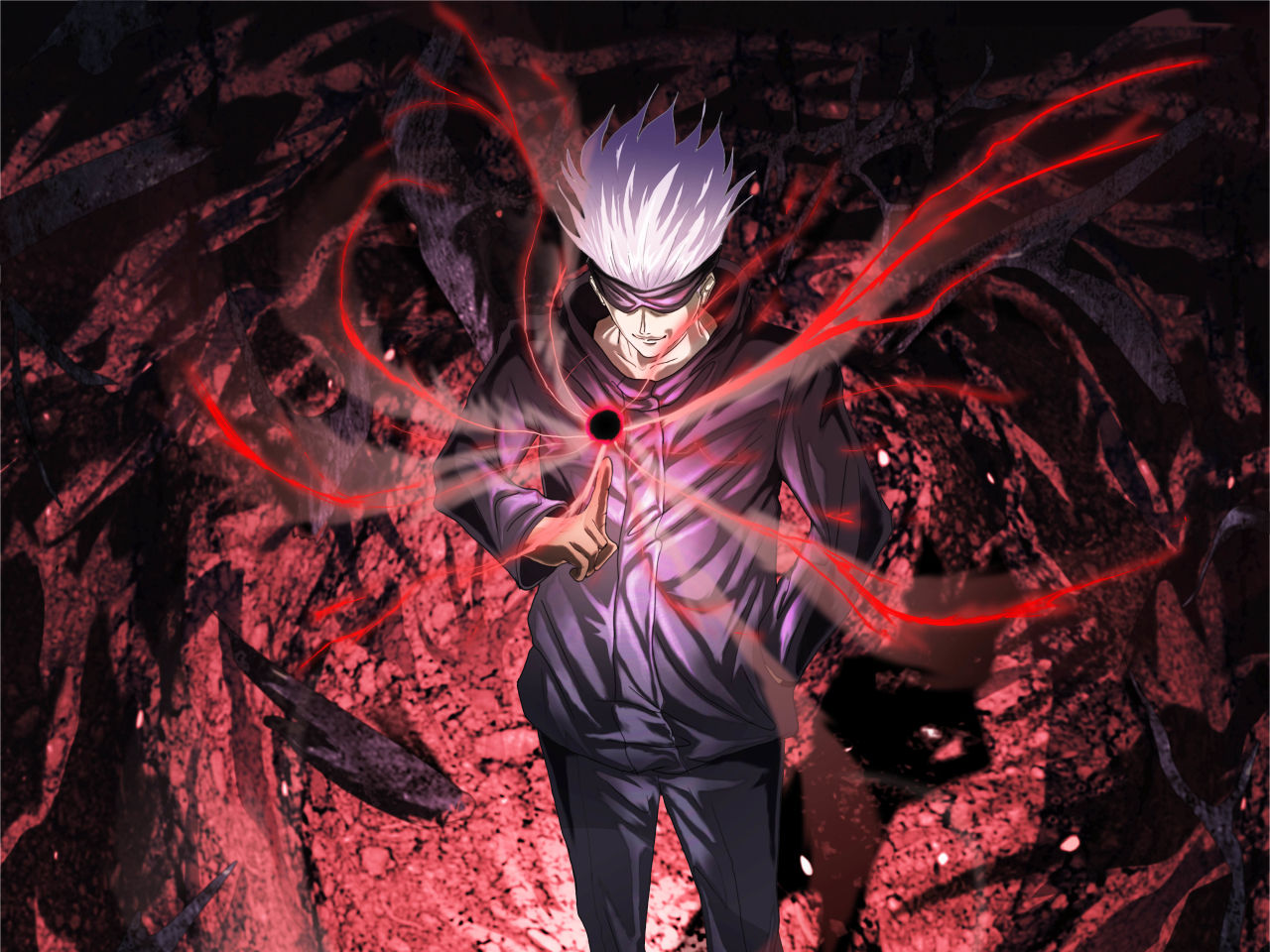 Wallpaper #92dOAJMBSpphPi3-0KWJ0 1280x960 Resolution Satoru Gojo 4K 1280x960 Resolution Wallpaper