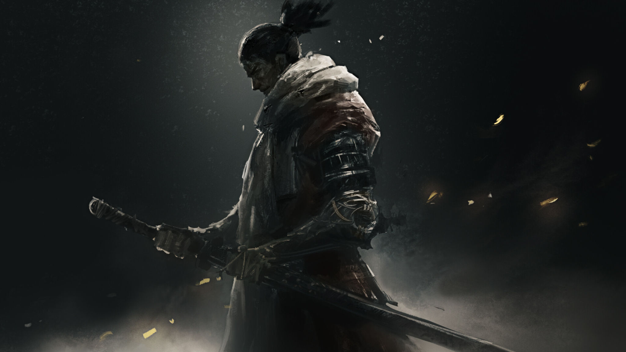 Wallpaper #Qn0r844Bnwiau_P6MAz036 2048x1152 Sekiro Shadows Die Twice Warrior 2048x1152 Resolution