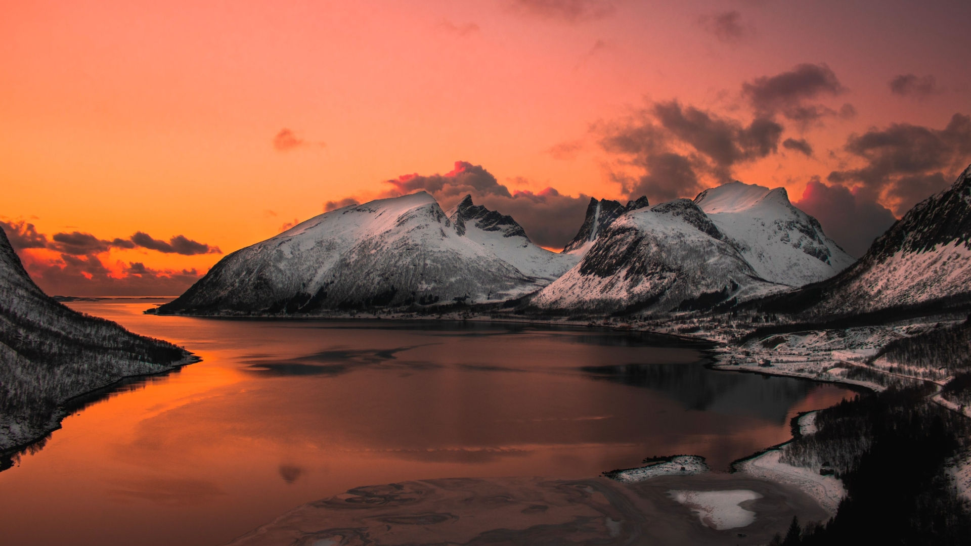 Wallpaper #Xh0aK5MBlOZrFDOkCcW-168 1920x1080xe6e7abr5154 Resolution Surreal Mountain Landscape Lake 4K