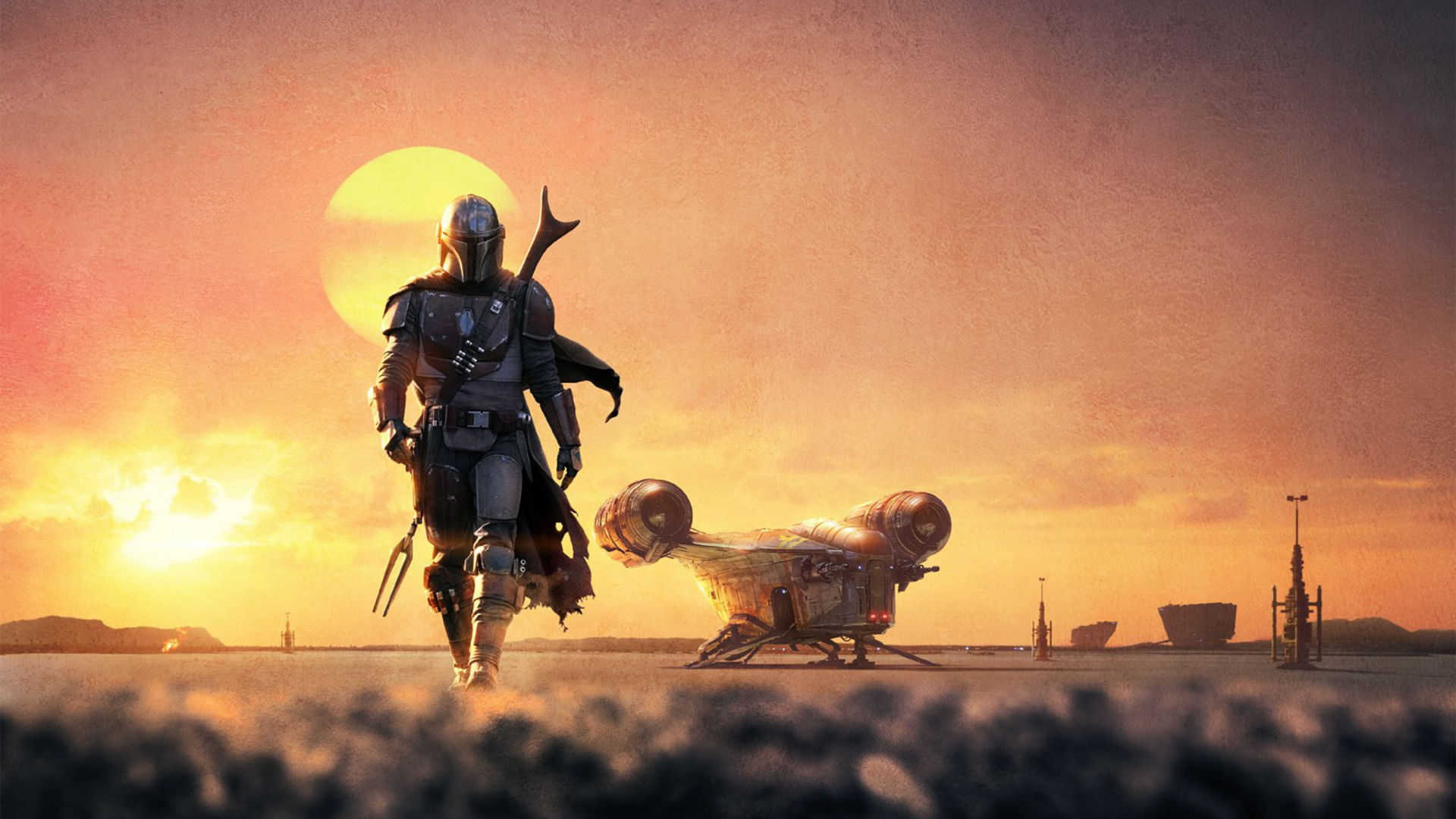 Wallpaper #5rgu2JIBJvJKYCmEzuas447 1920x1080xe6e7abr5154 Resolution Star Wars the Mandalorian 1080p