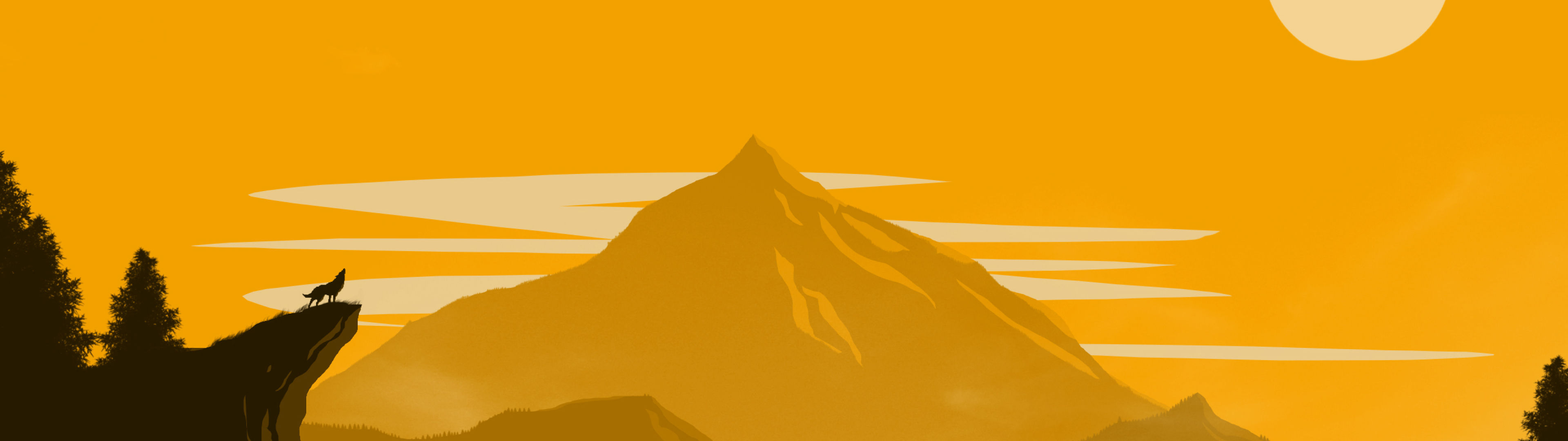 Wallpaper #rGd_ApMBSpphPi3-ia8q274 3840x1080 Resolution Simple Firewatch 3840x1080 Resolution Wallpaper