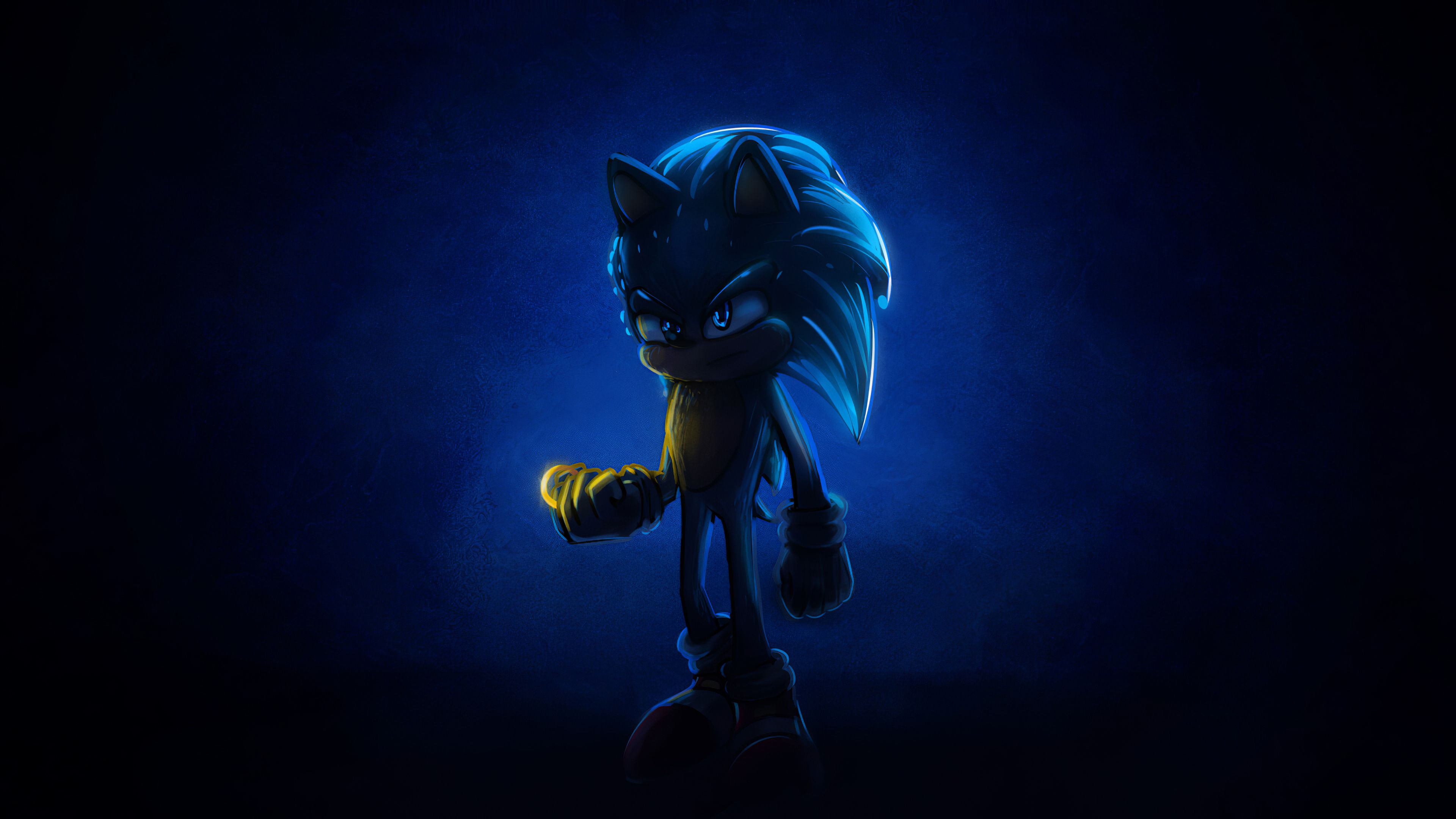 Wallpaper #2D340 Sonic the Hedgehog 8k 2020 Movie Wallpaperhd Movies Wallpapers4k