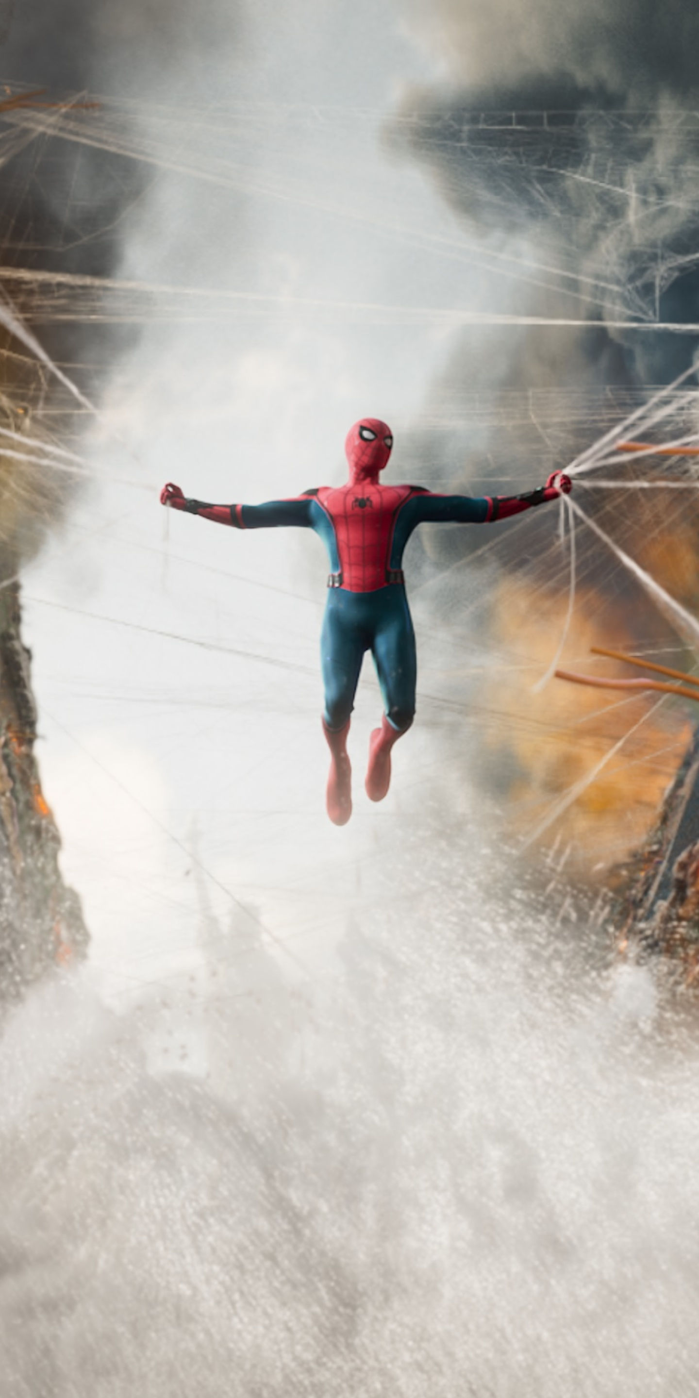 Wallpaper #m2ieJJMBSpphPi3-xjkp389 1440x2880 Spiderman Homecoming Boat Fight Scene 1440x2880 Resolution